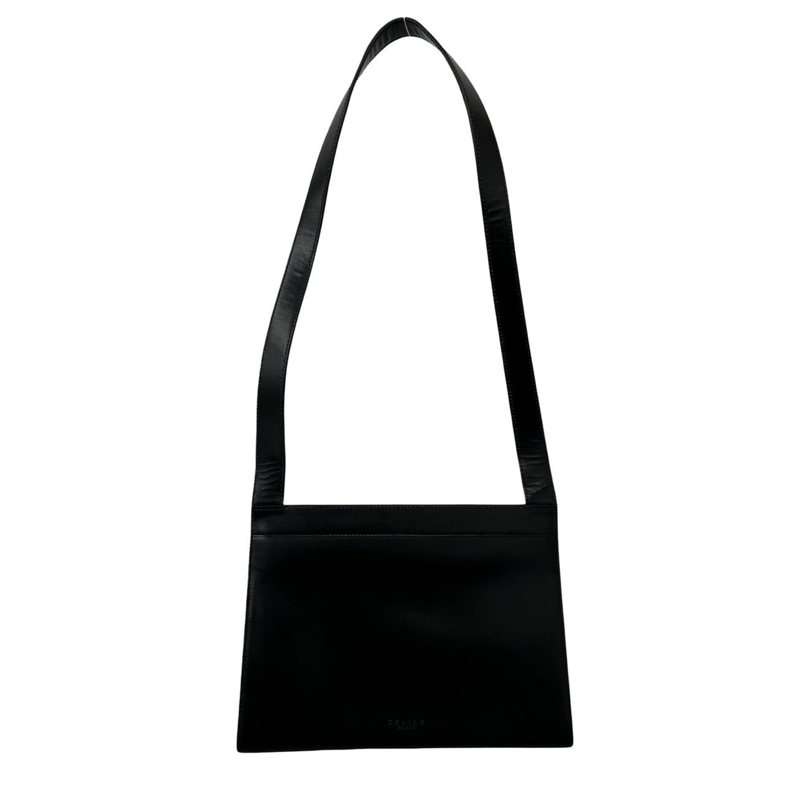 Shoulder Bag Leather Celine - 3