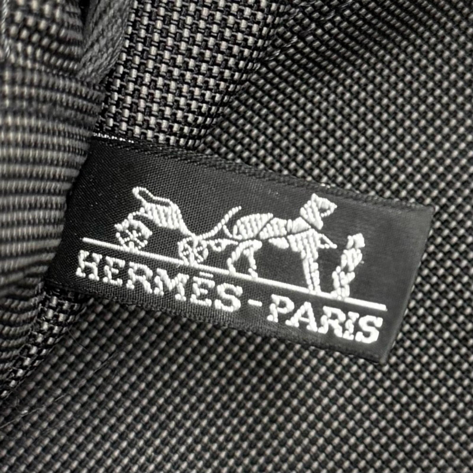 Polyamide Polyester Bag Tote Handbag Hermes - 10