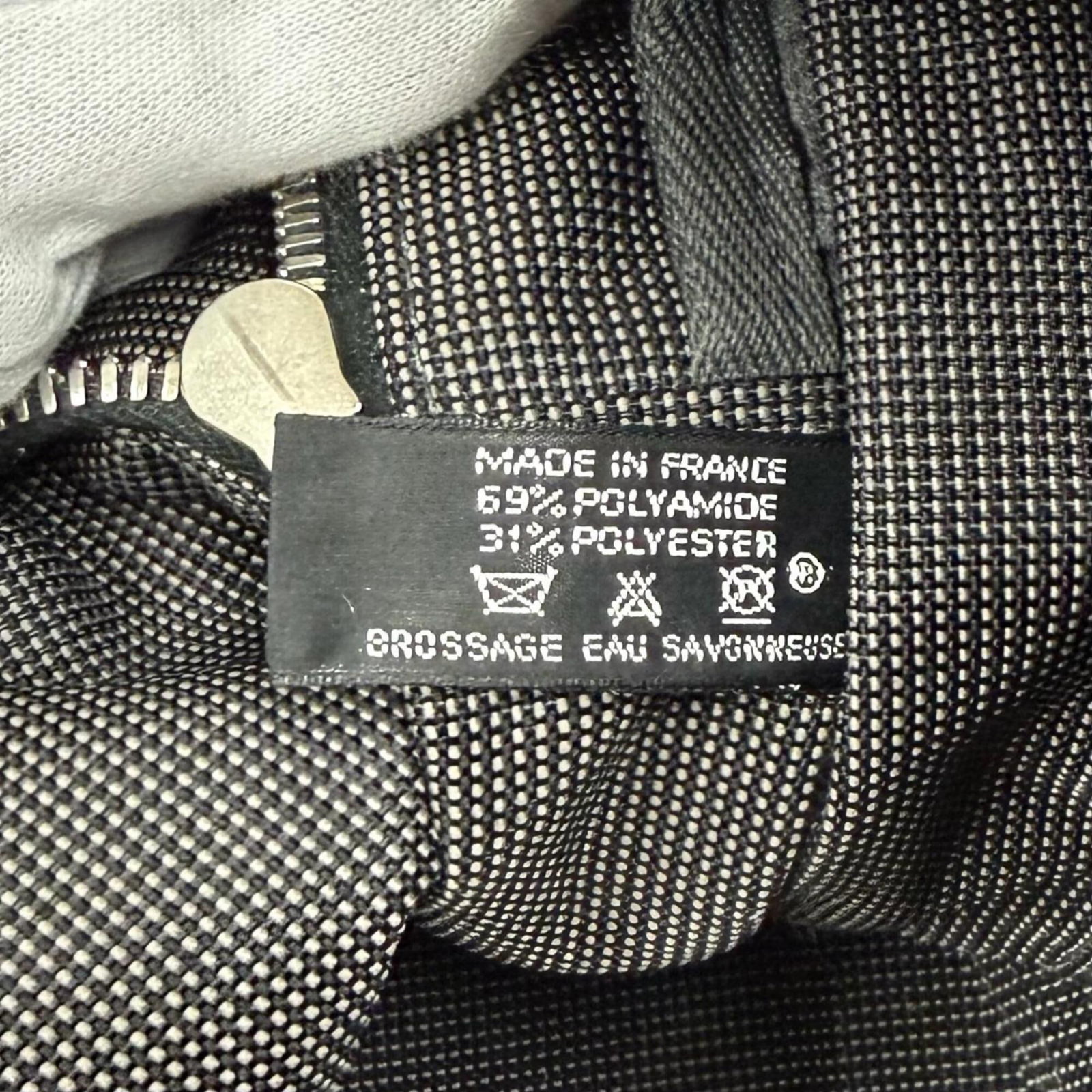 Polyamide Polyester Bag Tote Handbag Hermes - 11
