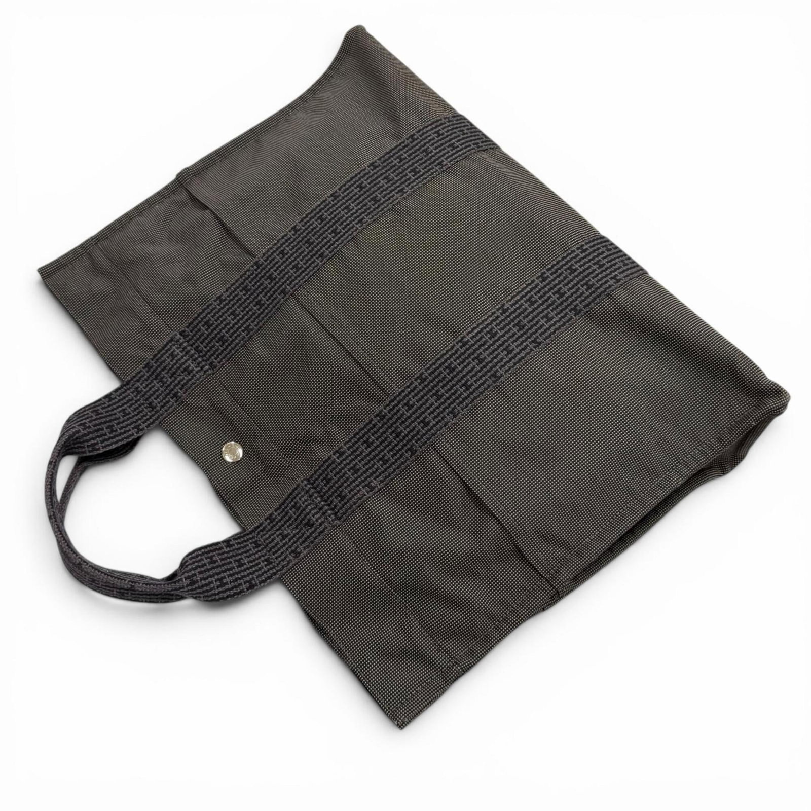 Polyamide Polyester Bag Tote Handbag Hermes - 7
