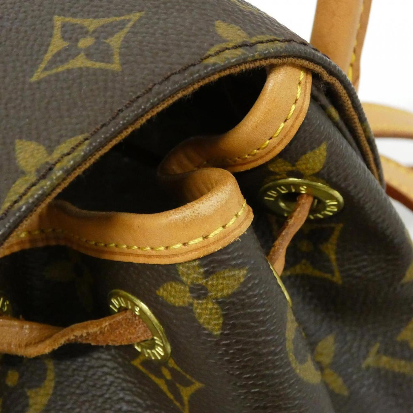 Backpack Coated Canvas Louis Vuitton - 6