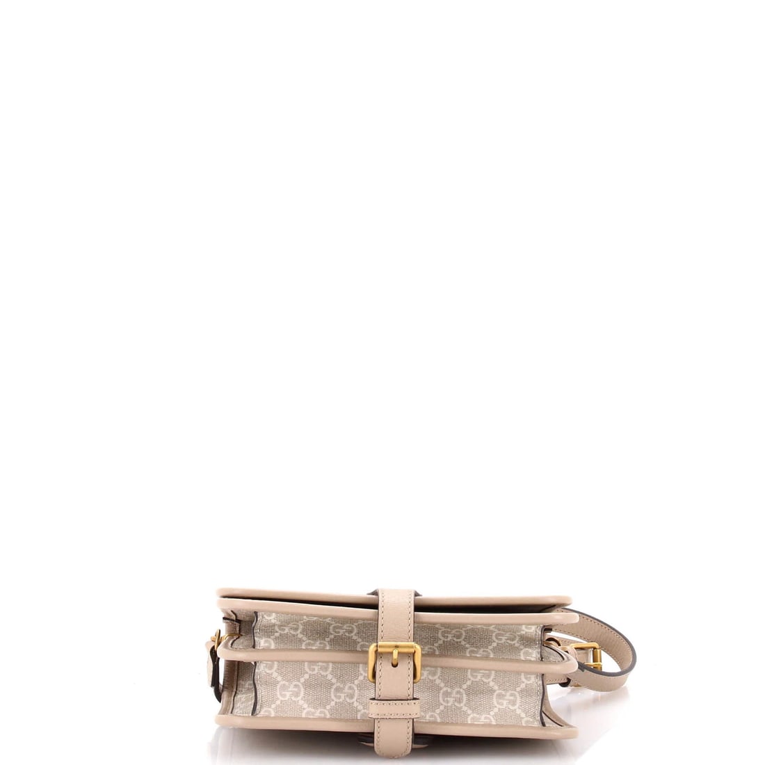 Gucci Interlocking G Patch Messenger Bag Coated Canvas Mini - 4