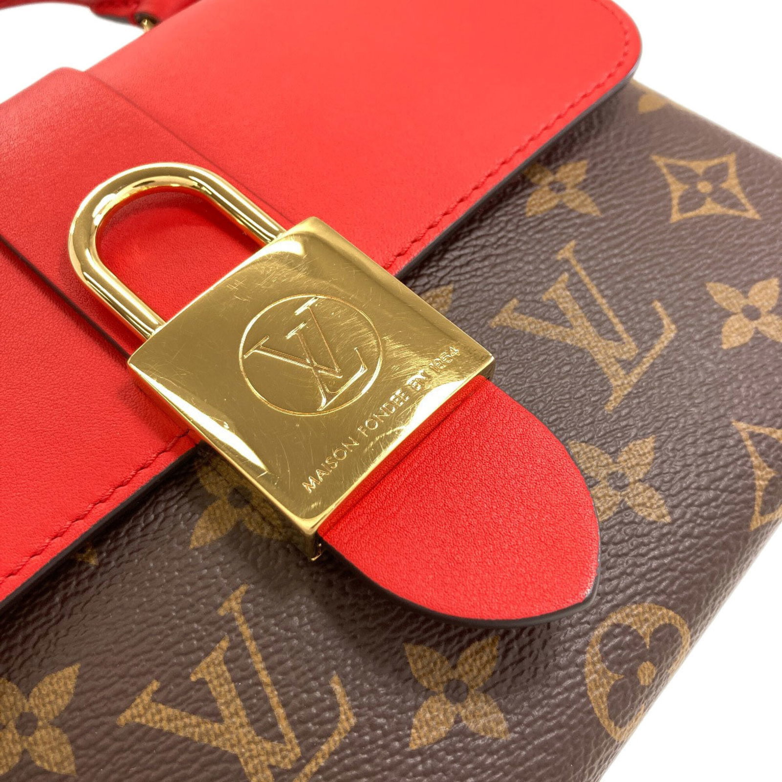 Louis Vuitton Monogram Handbag - 11