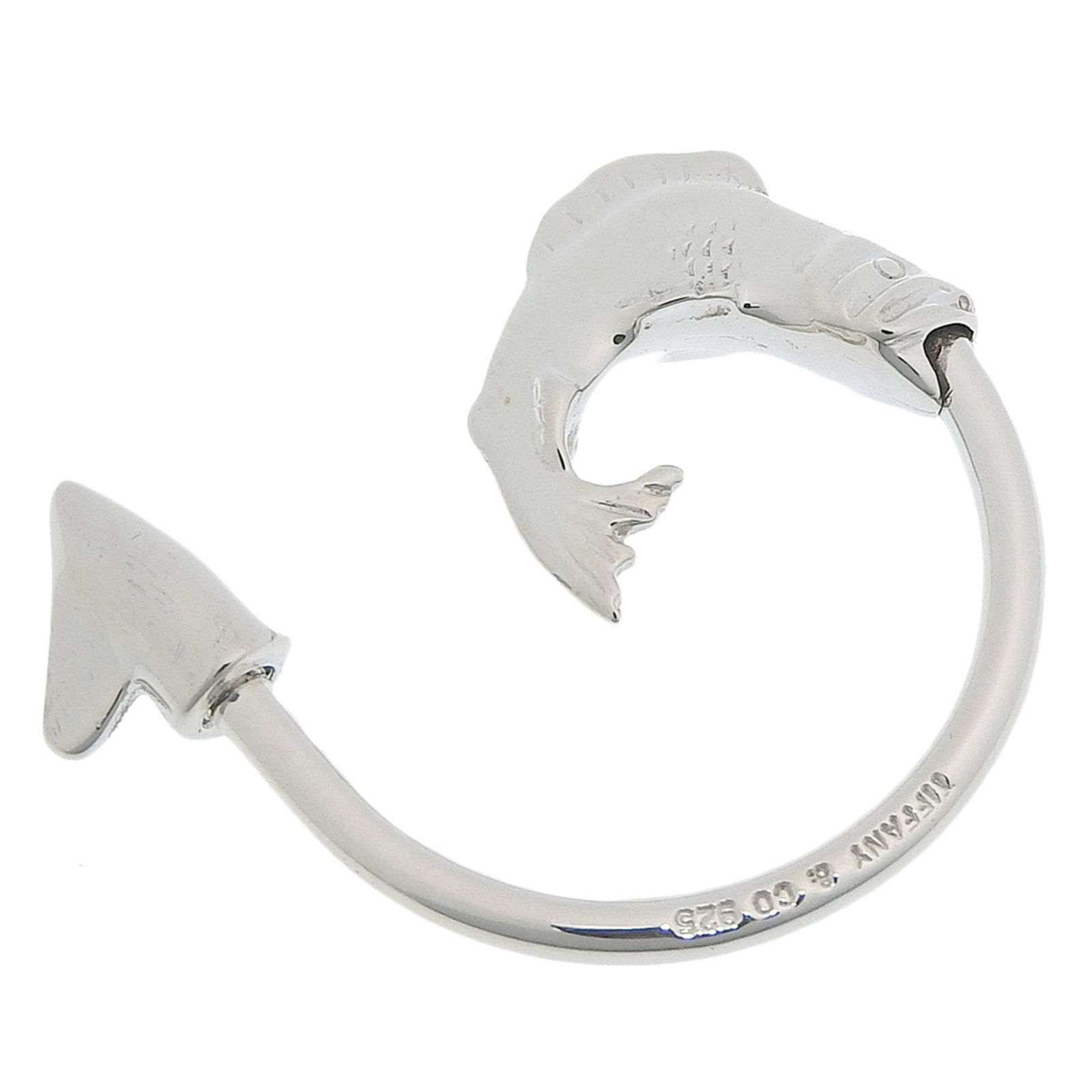 Tiffany Keyring Silver 925 - 2