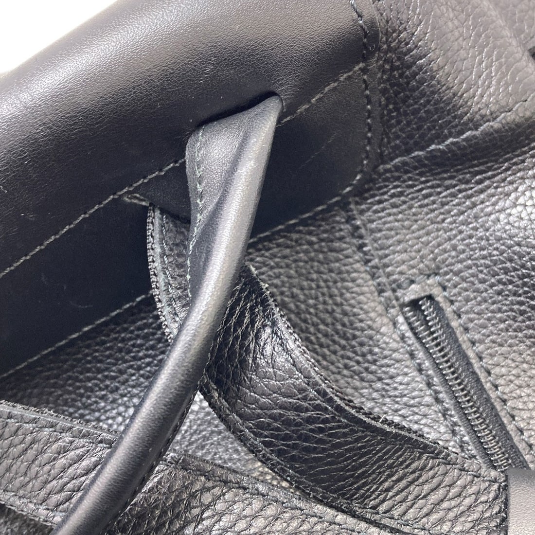 Leather Backpack Logo Daypack Longchamp - 16