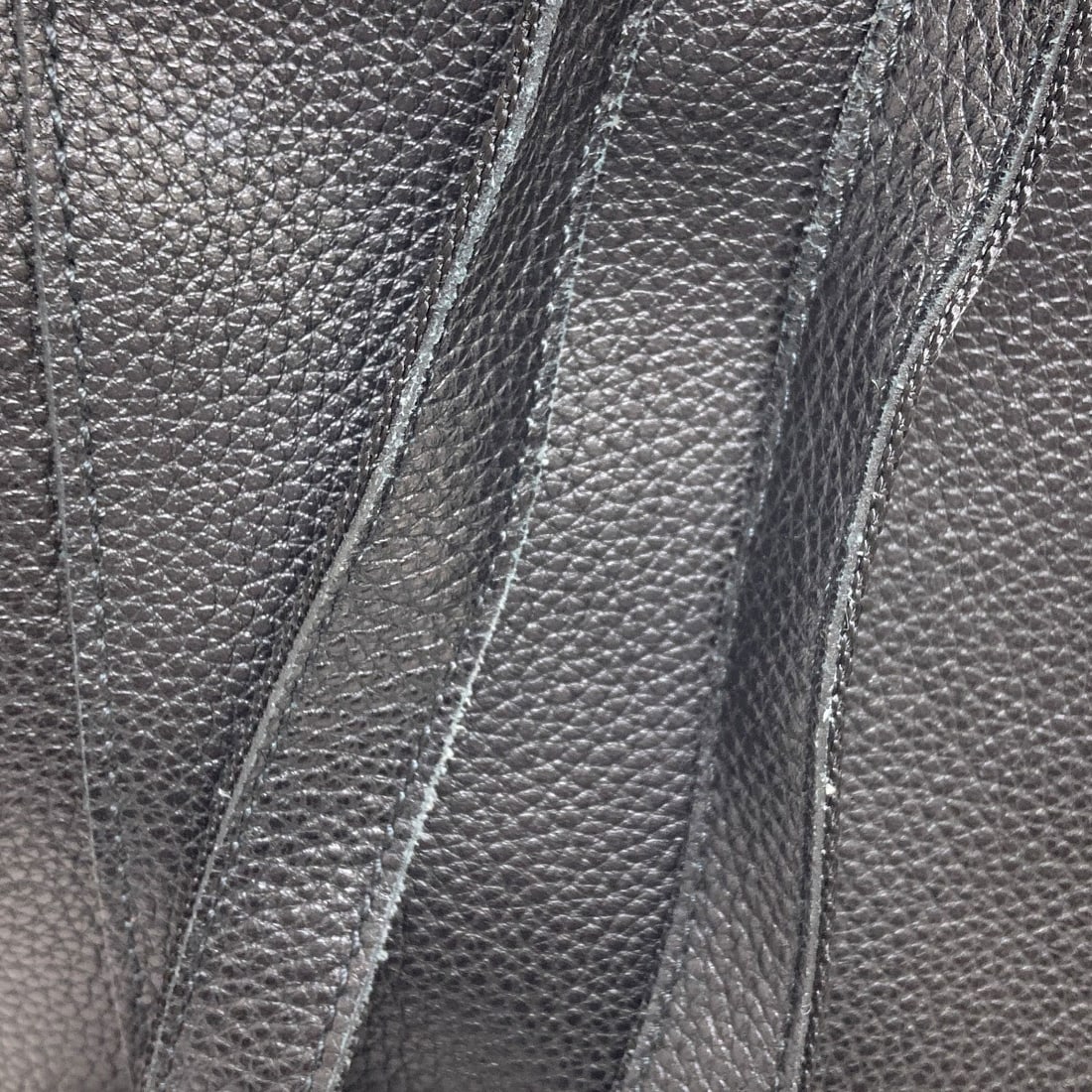 Leather Backpack Logo Daypack Longchamp - 17