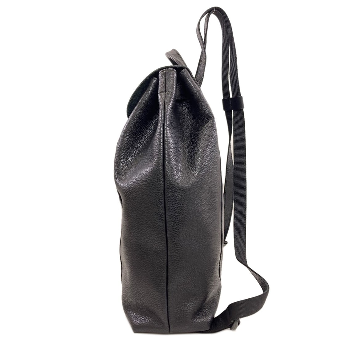 Leather Backpack Logo Daypack Longchamp - 3
