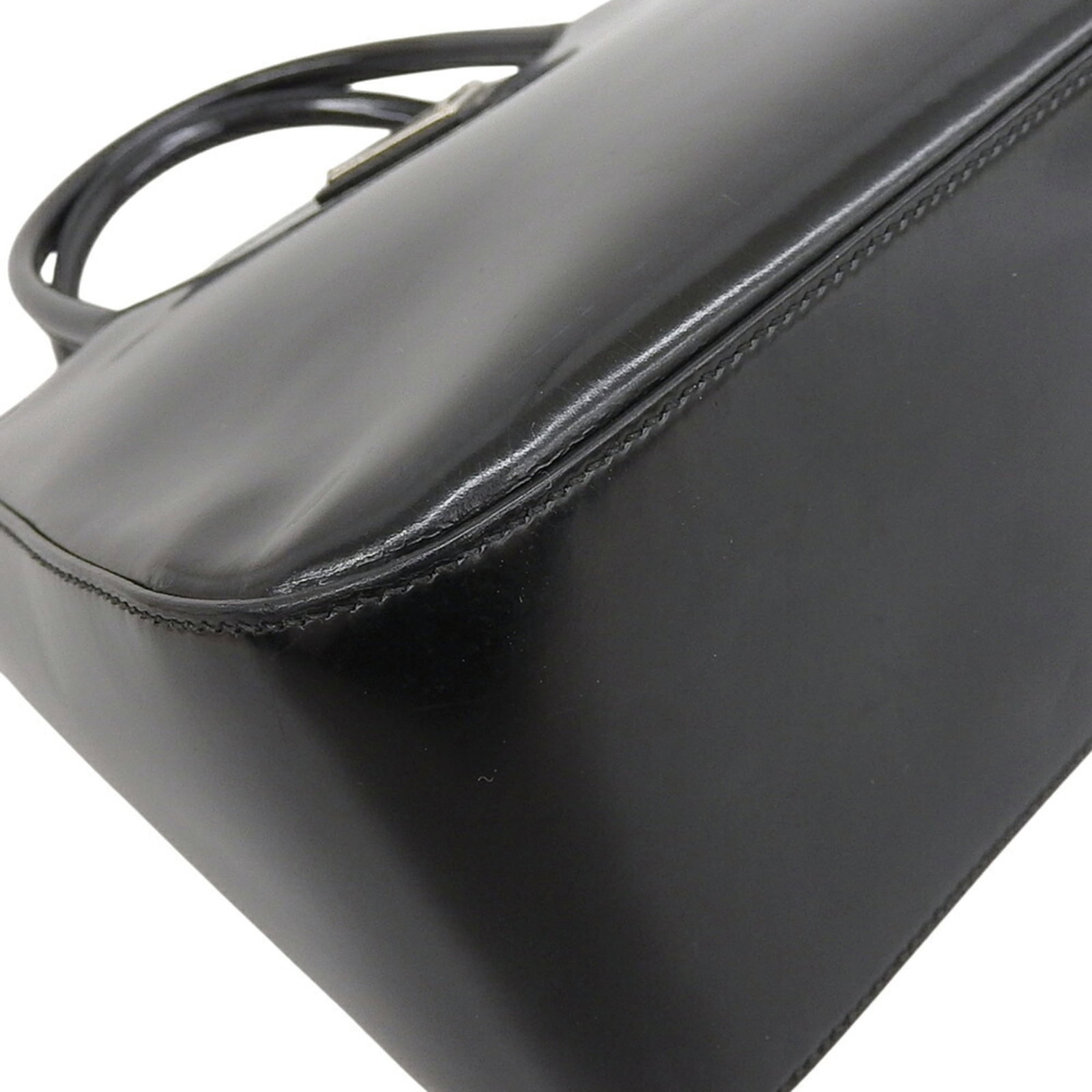 Shoulder Bag Leather Prada - 4