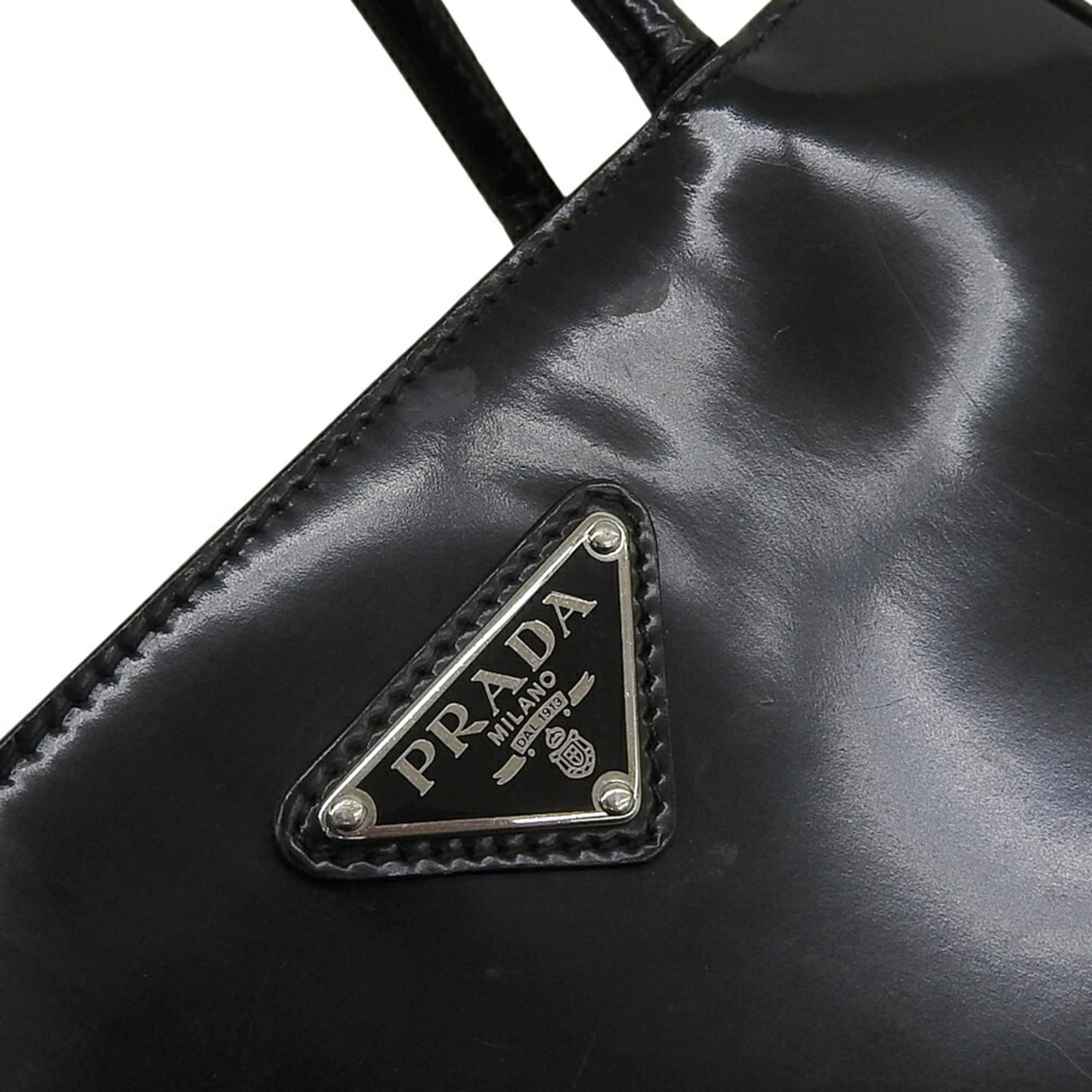 Shoulder Bag Leather Prada - 7