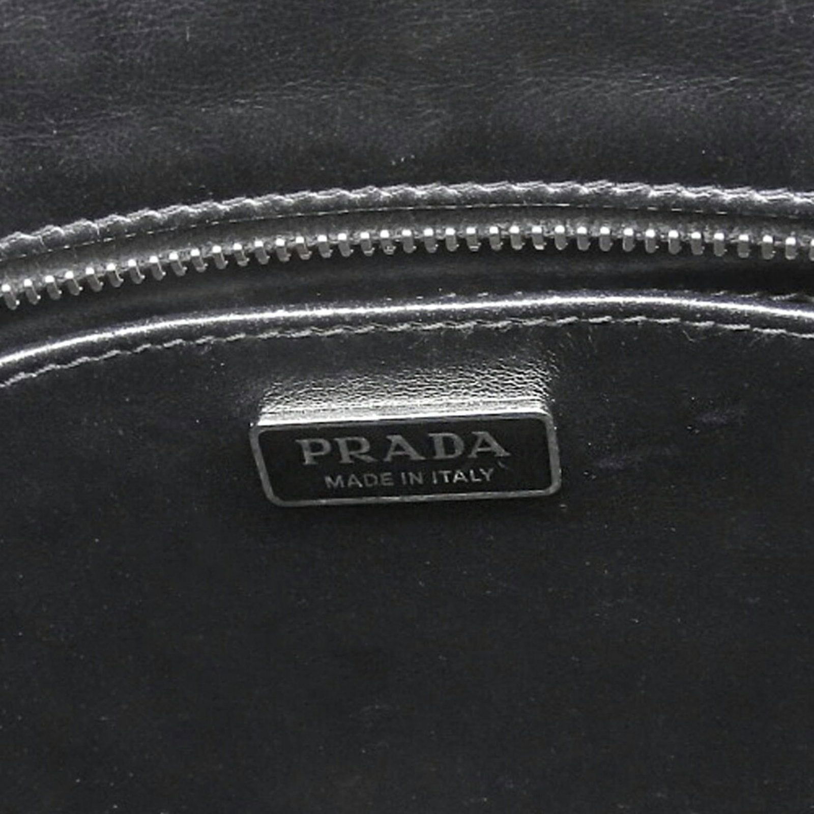 Shoulder Bag Leather Prada - 8
