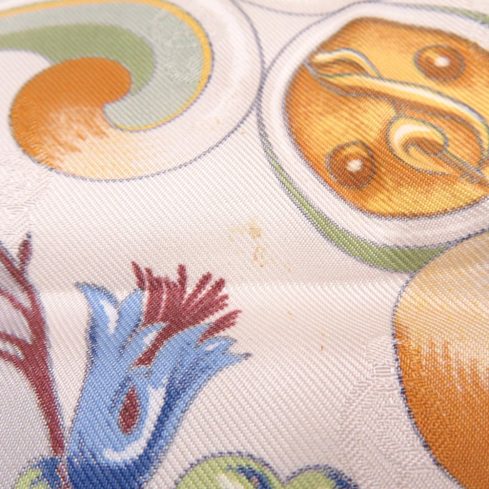 Silk Hermes Scarf - 4