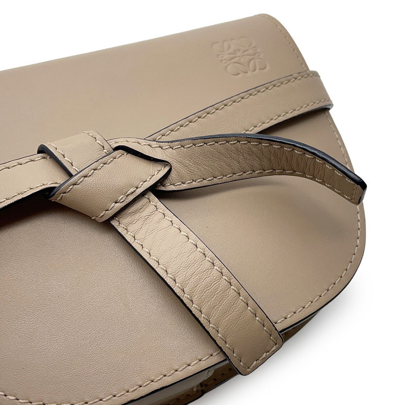 Shoulder Bag Leather - 14