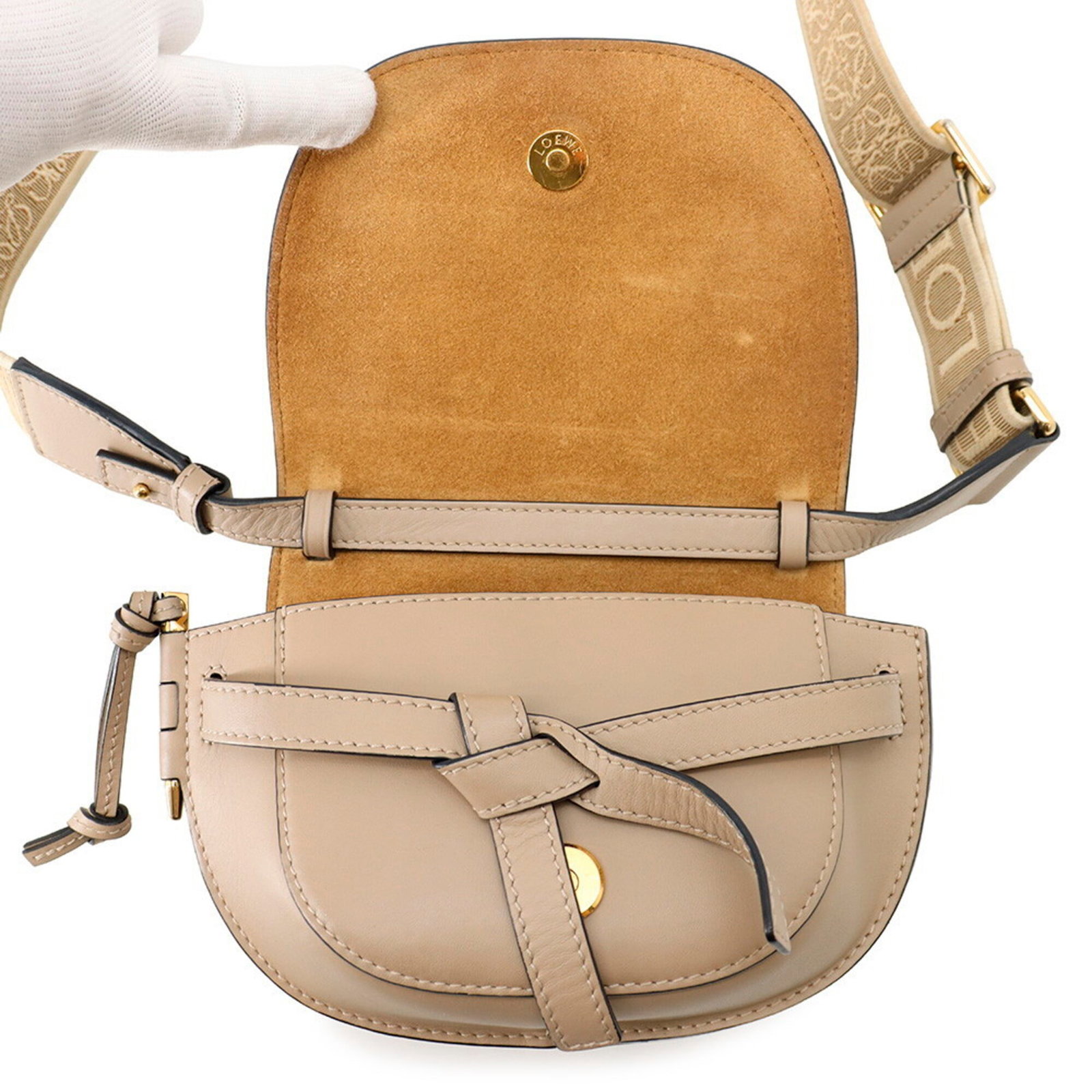 Shoulder Bag Leather - 5