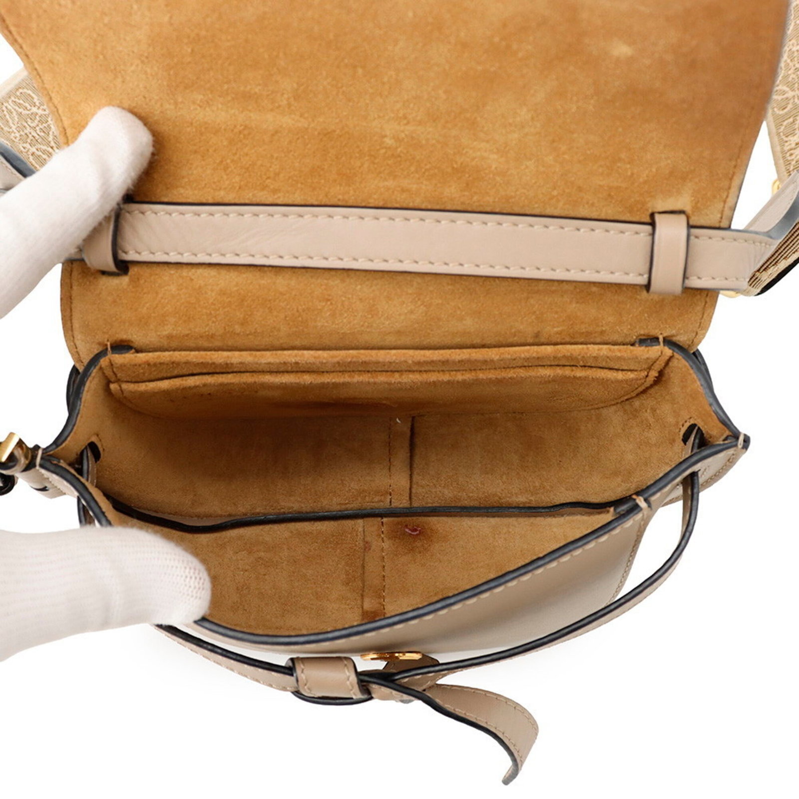 Shoulder Bag Leather - 6