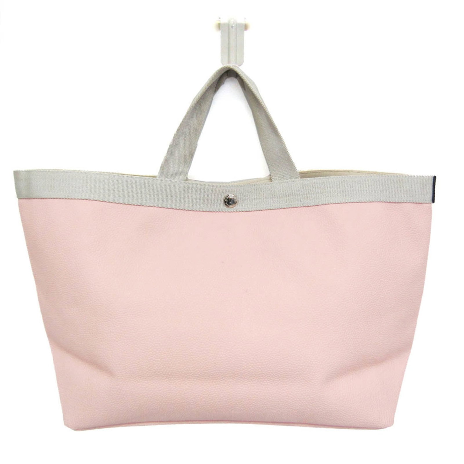 Canvas Tote Bag Herv Chapelier Coated Canvas: Canvas Tote Bag Herv Chapelier Coated Canvas Canvas Tote Bag by Herv Chapelier Coated Canvas. This stylish tote bag features a snap fastener closure, snap pocket, and a durable coated canvas