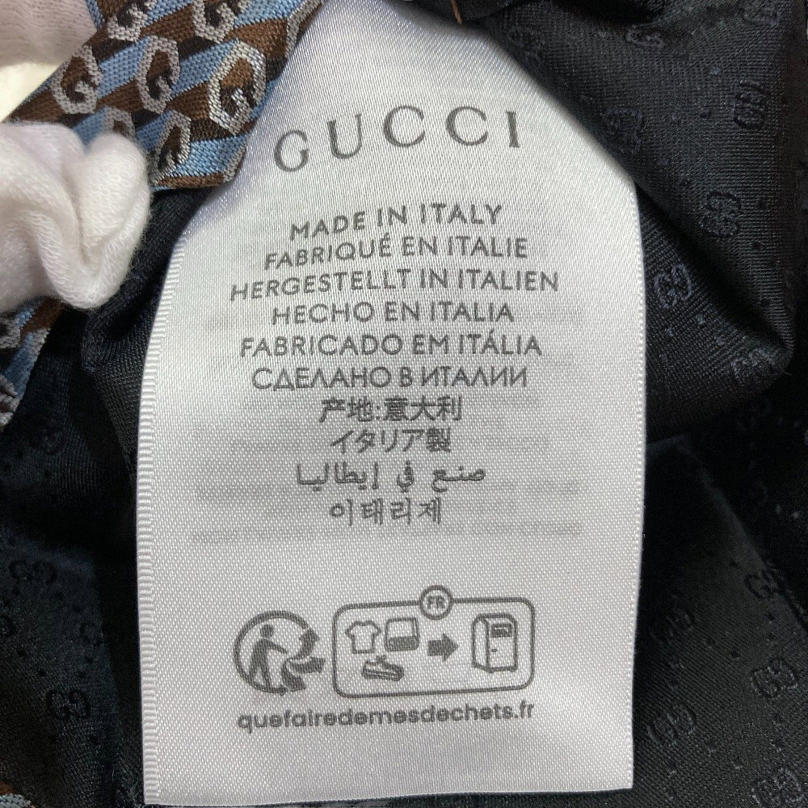 Cravat Gucci - 8
