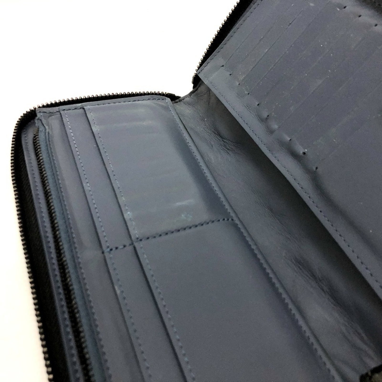 Shadow Monogram Bi Fold Vuitton Long Wallet - 12
