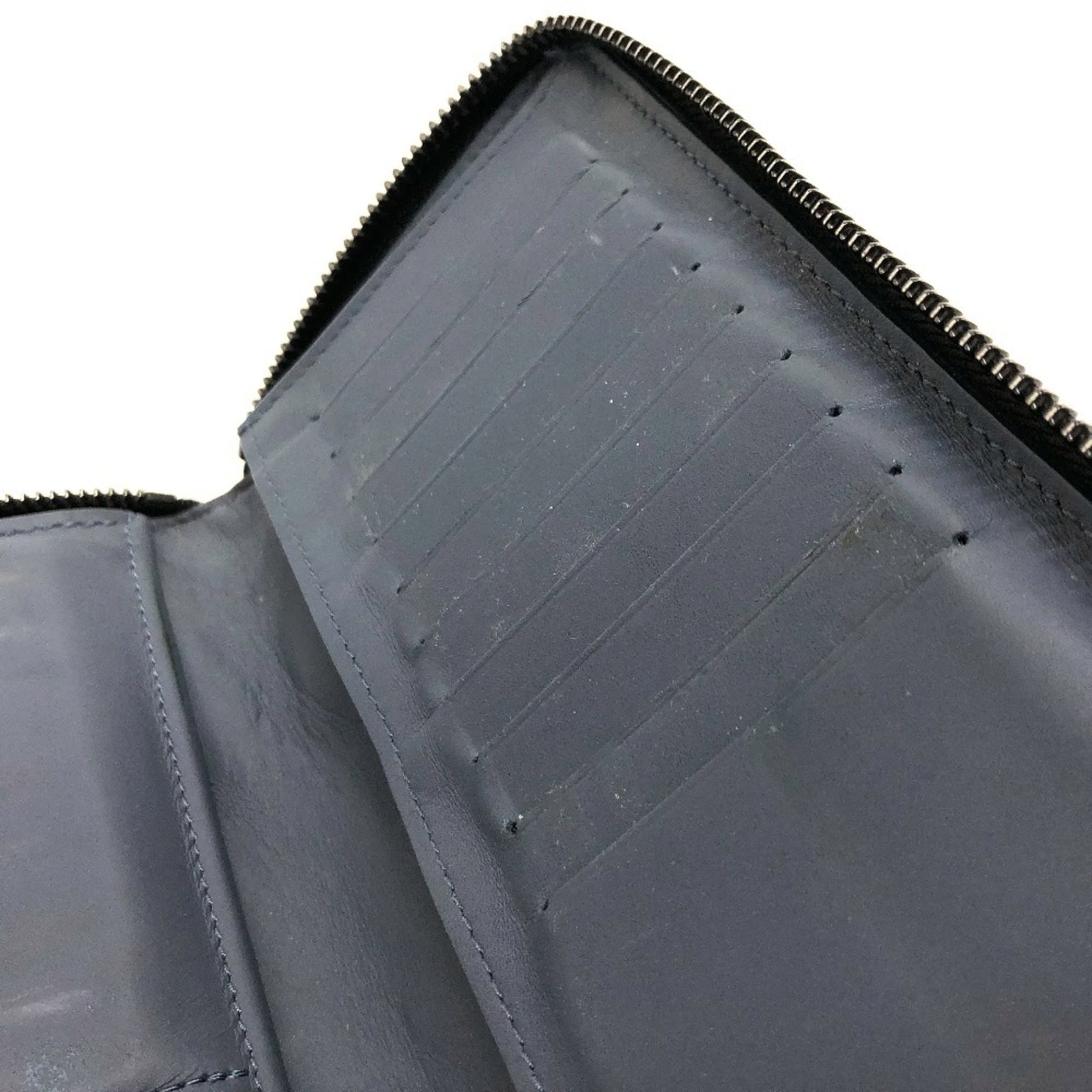 Shadow Monogram Bi Fold Vuitton Long Wallet - 13