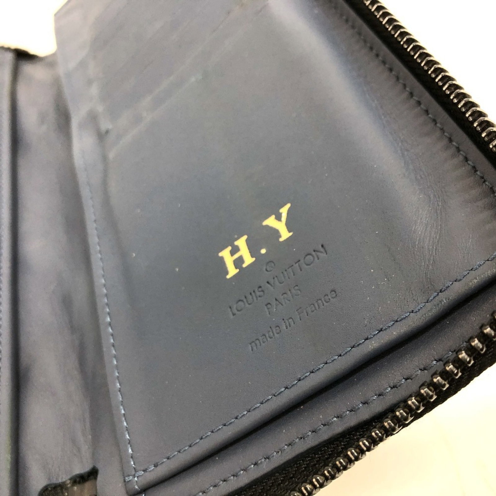 Shadow Monogram Bi Fold Vuitton Long Wallet - 14