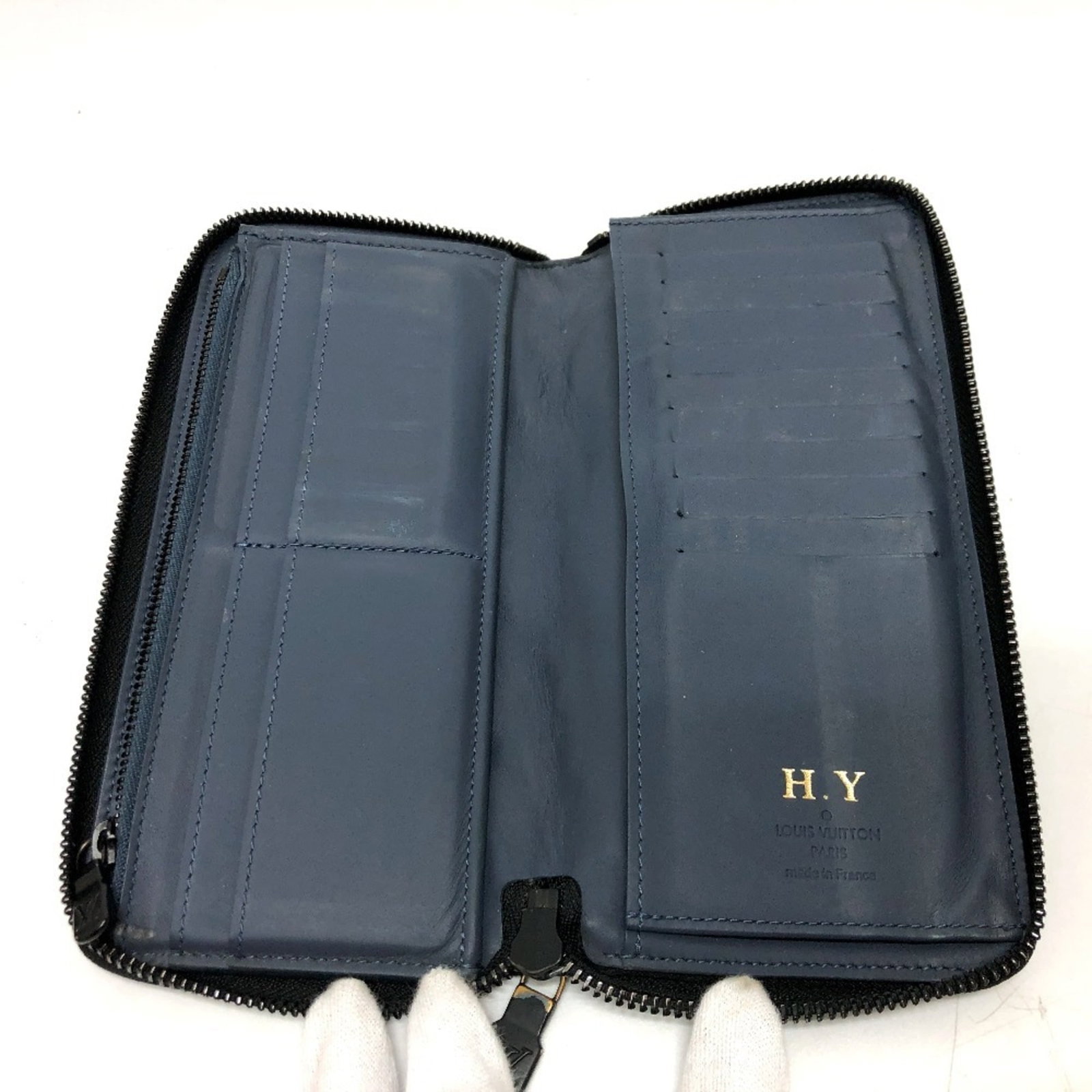 Shadow Monogram Bi Fold Vuitton Long Wallet - 15