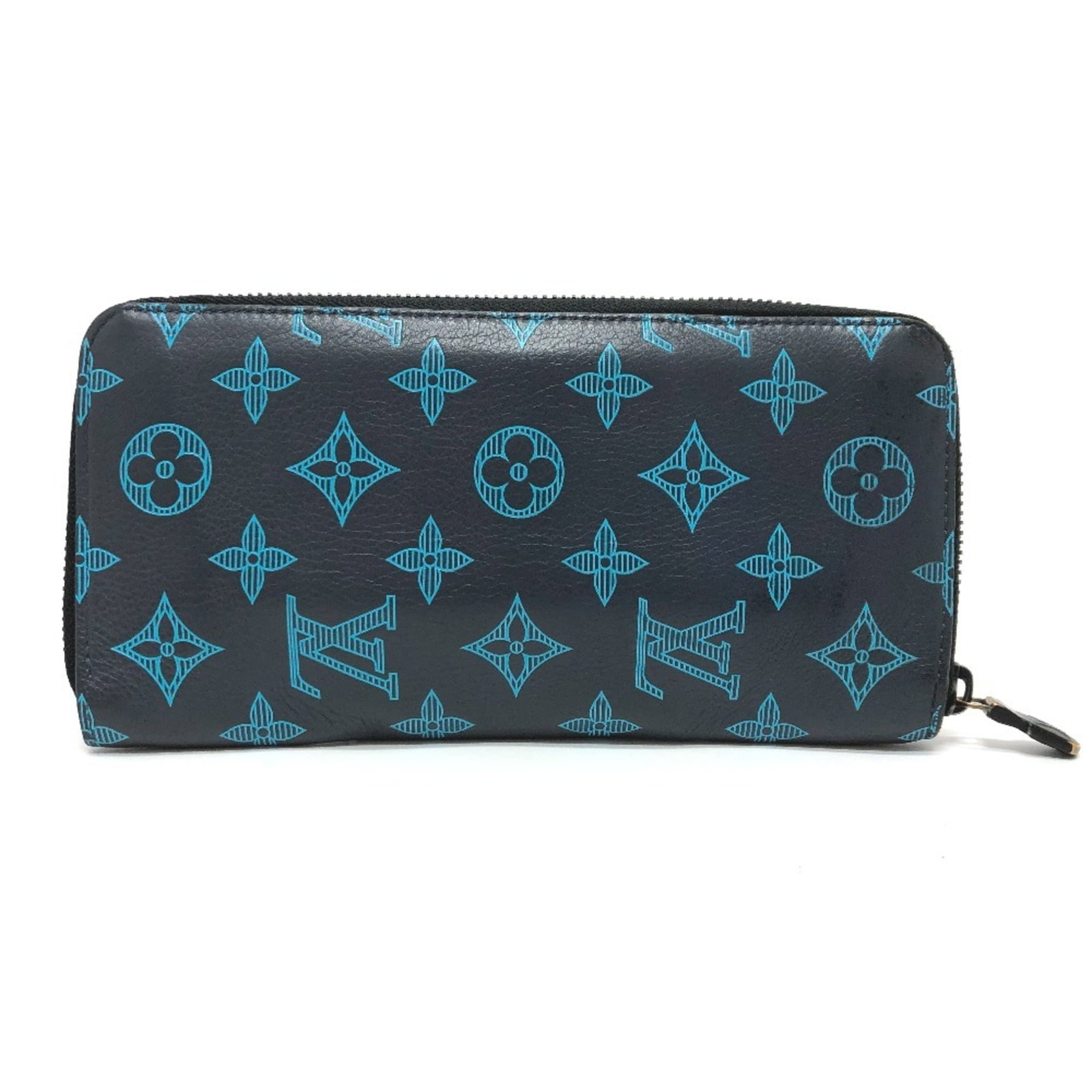 Shadow Monogram Bi Fold Vuitton Long Wallet - 2