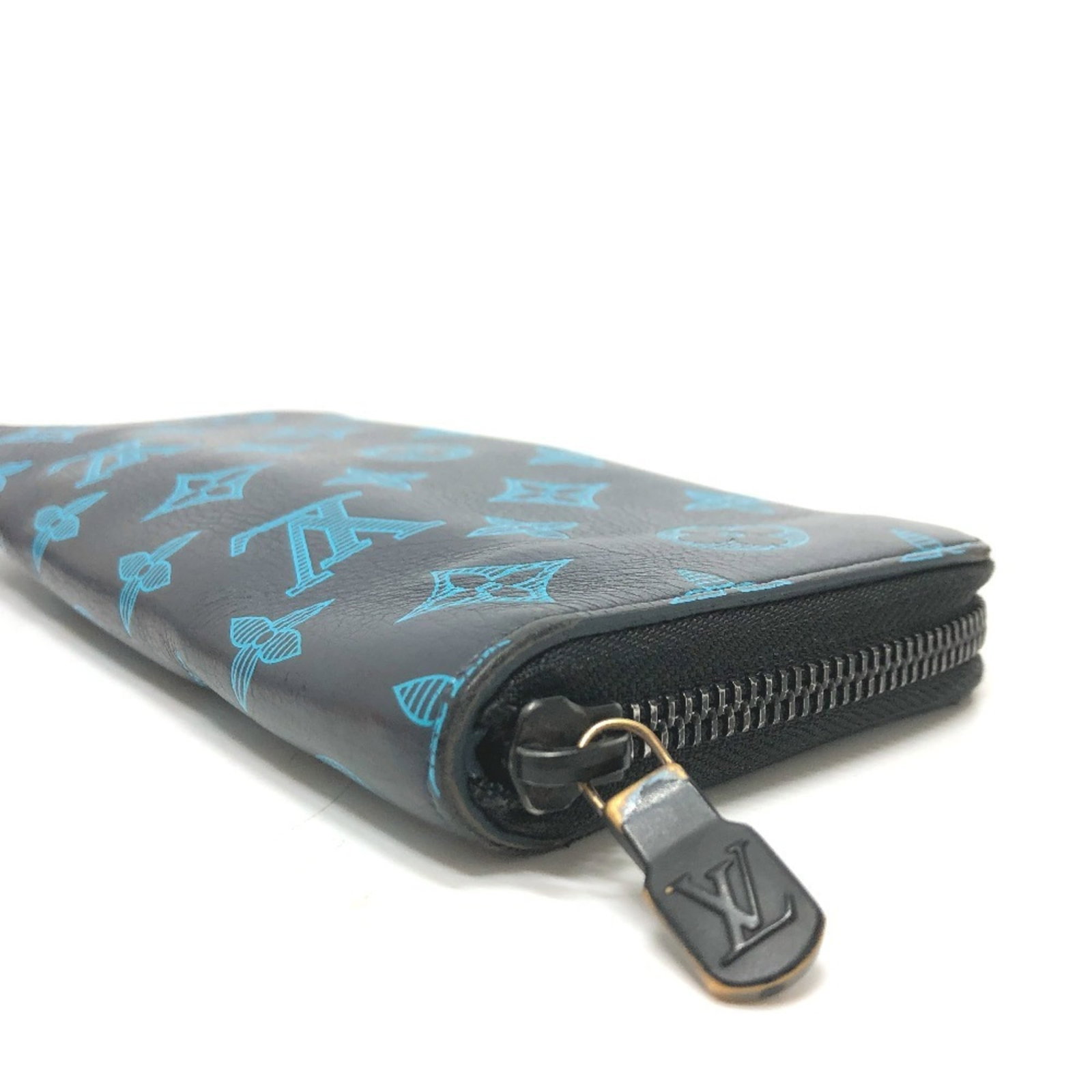 Shadow Monogram Bi Fold Vuitton Long Wallet - 4