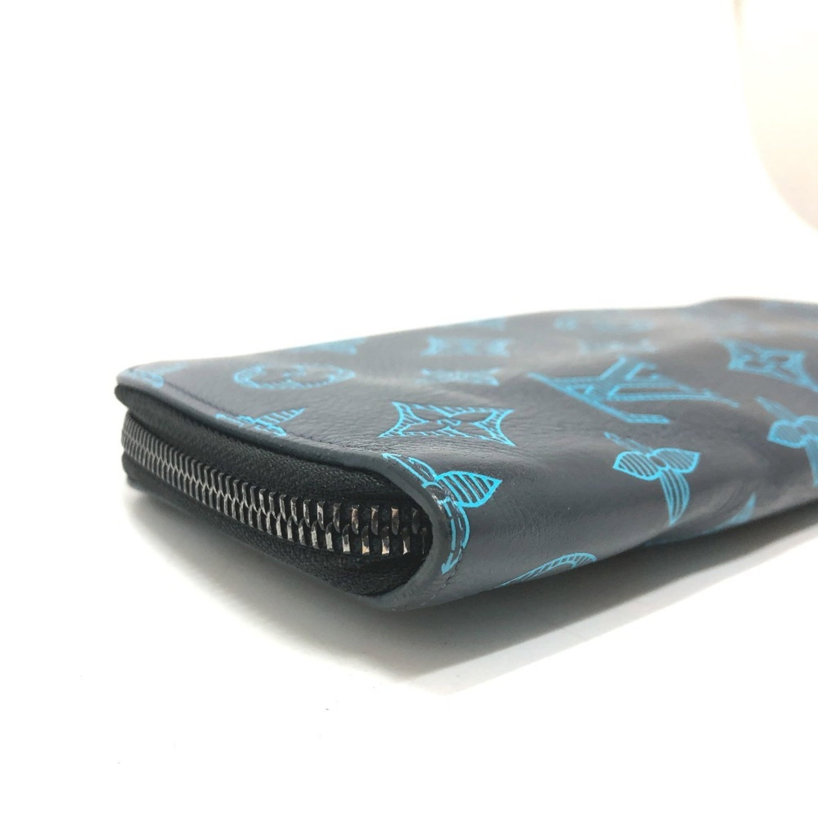 Shadow Monogram Bi Fold Vuitton Long Wallet - 5