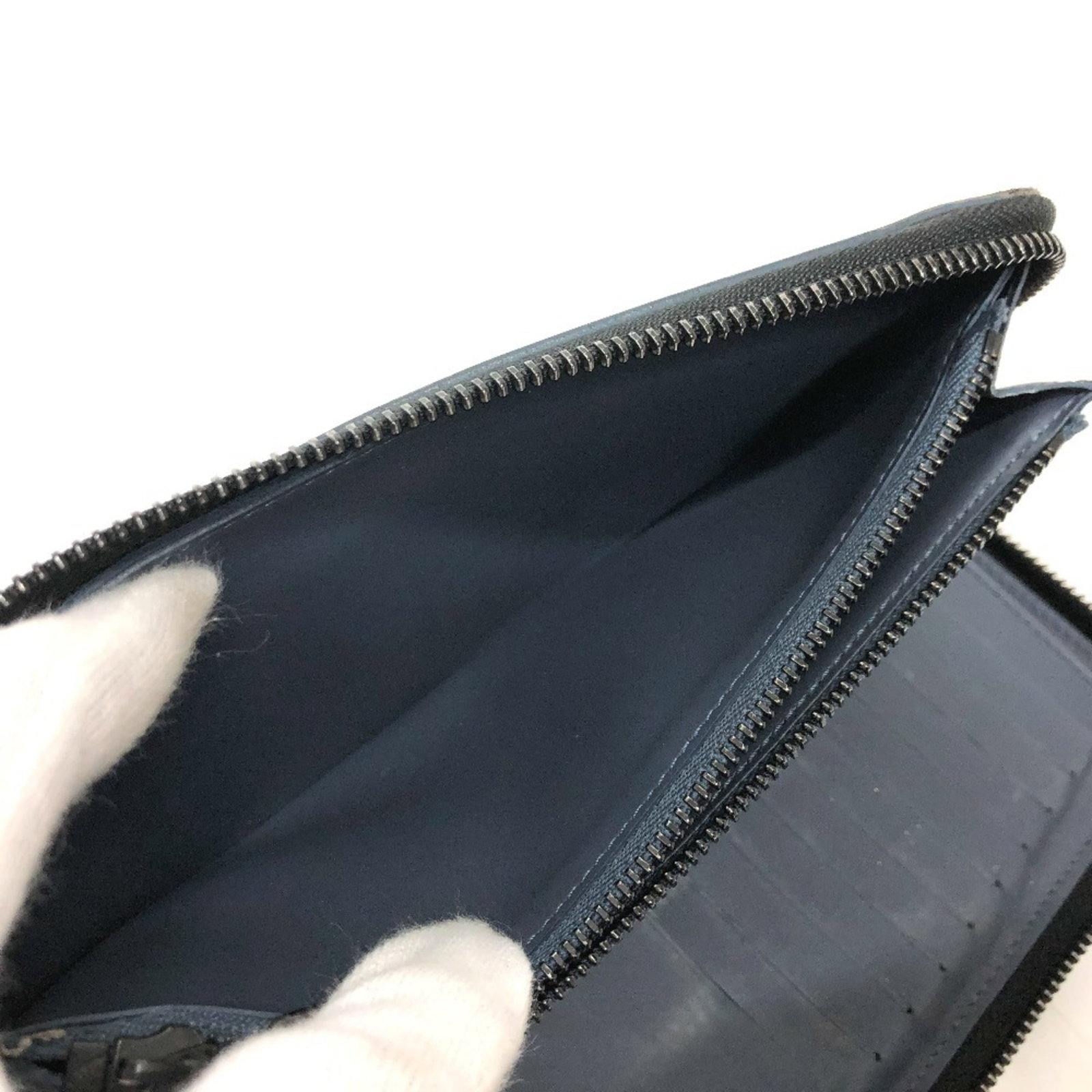 Shadow Monogram Bi Fold Vuitton Long Wallet - 8