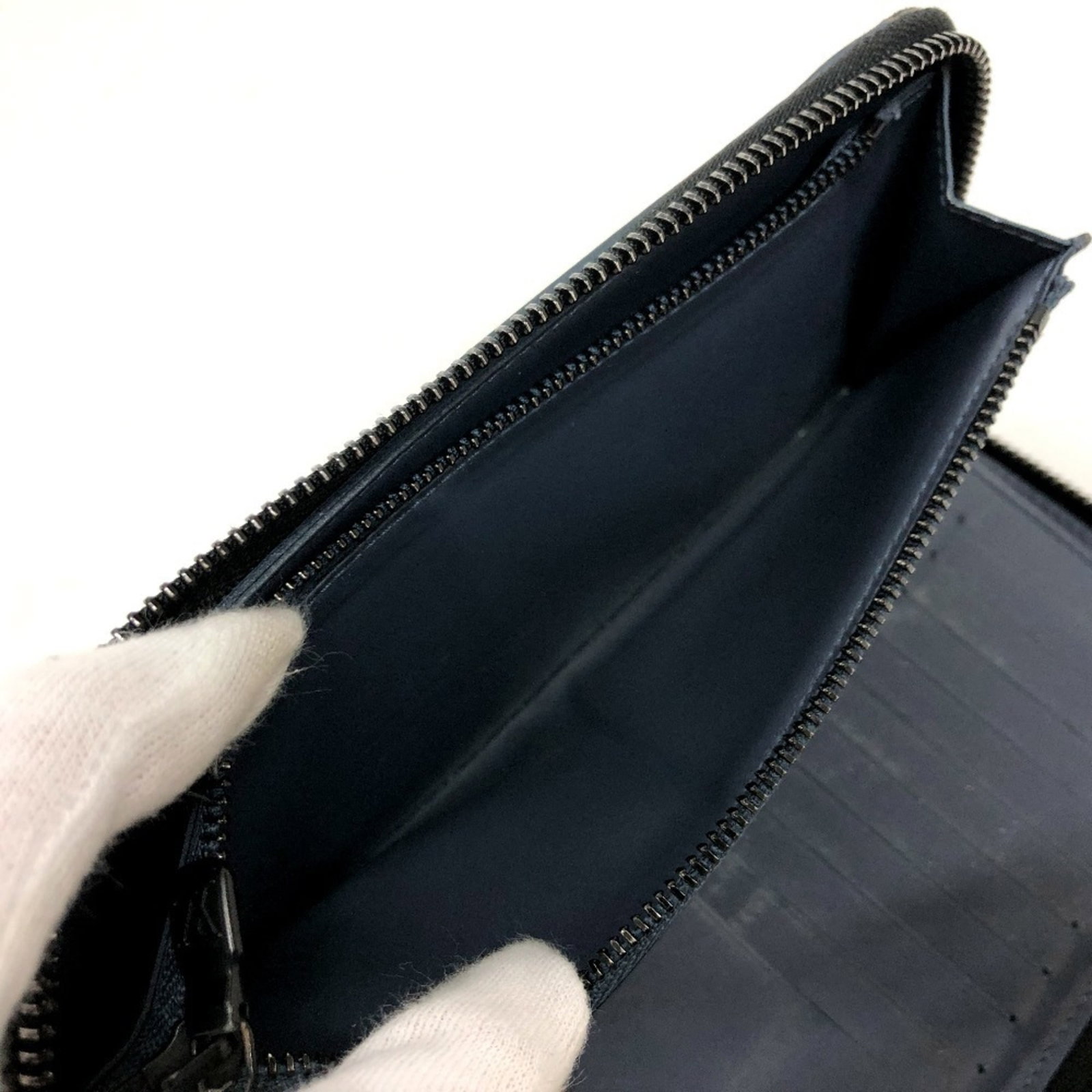 Shadow Monogram Bi Fold Vuitton Long Wallet - 9