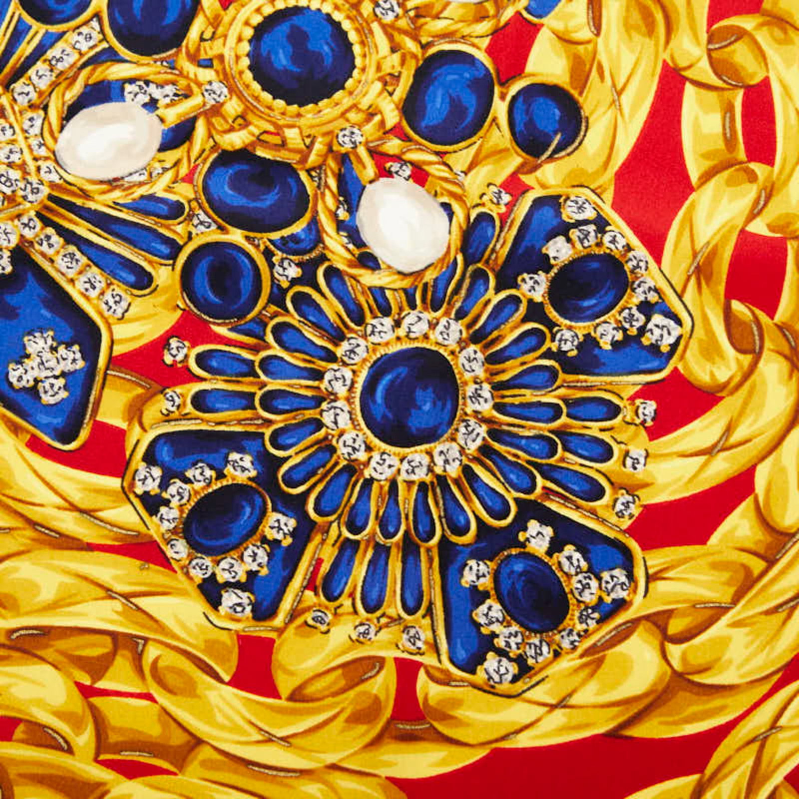 Silk Scarf Chanel - 2