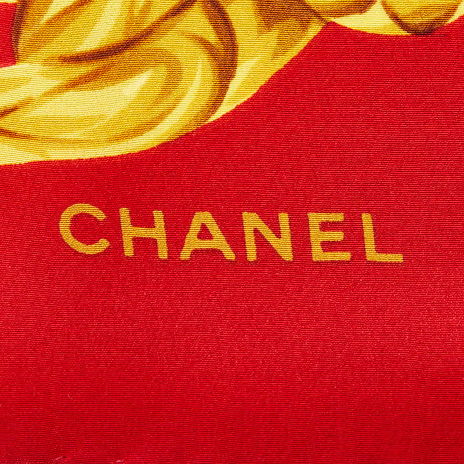 Silk Scarf Chanel - 4