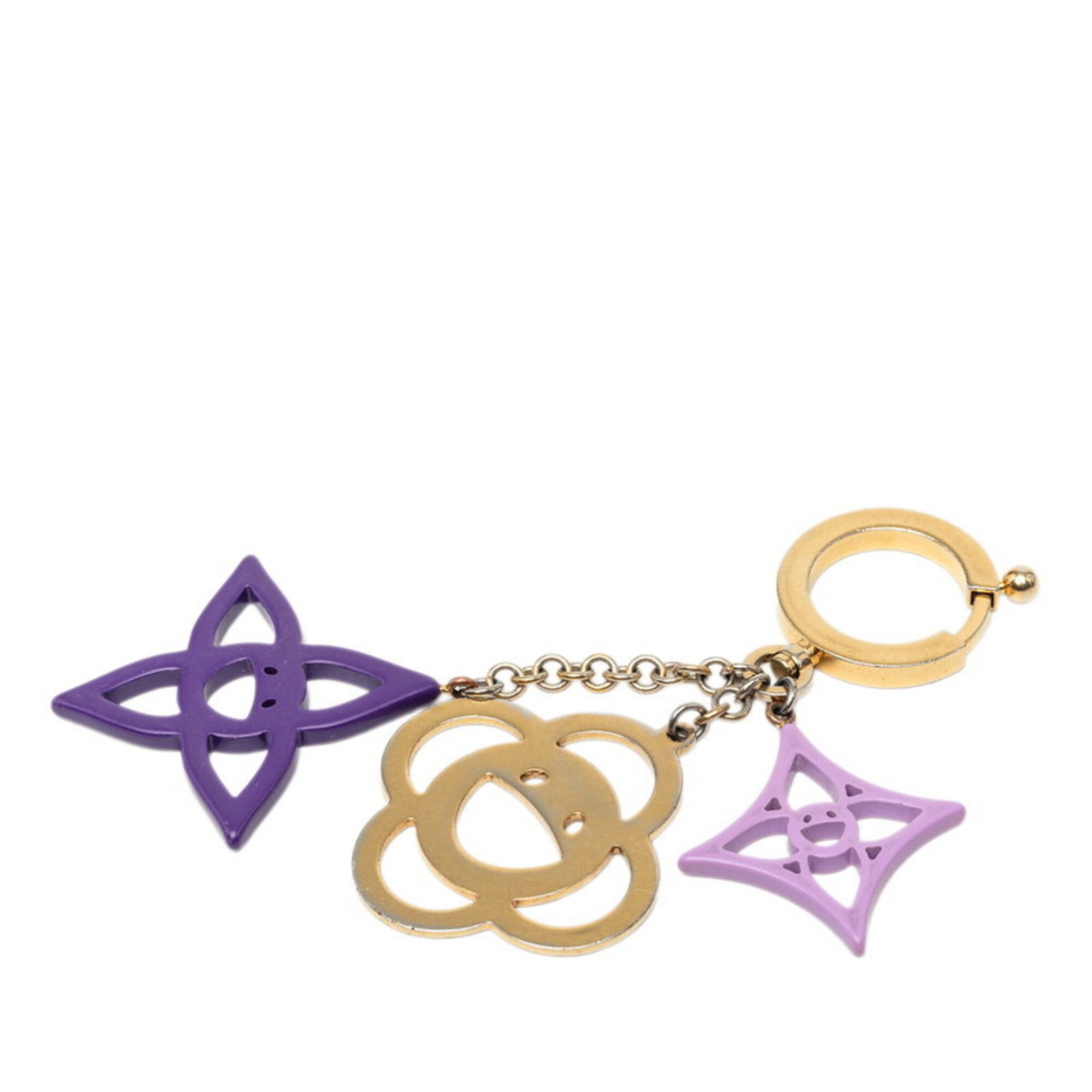 Keyring Louis Vuitton Plastic - 2