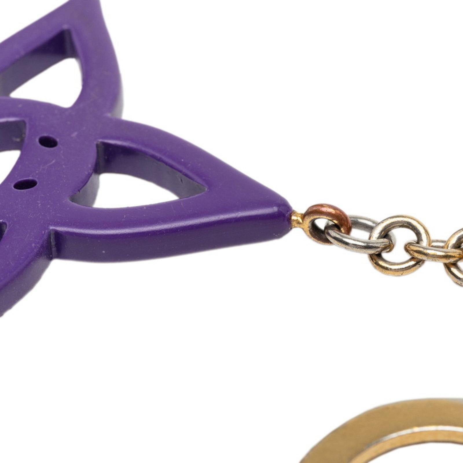 Keyring Louis Vuitton Plastic - 3
