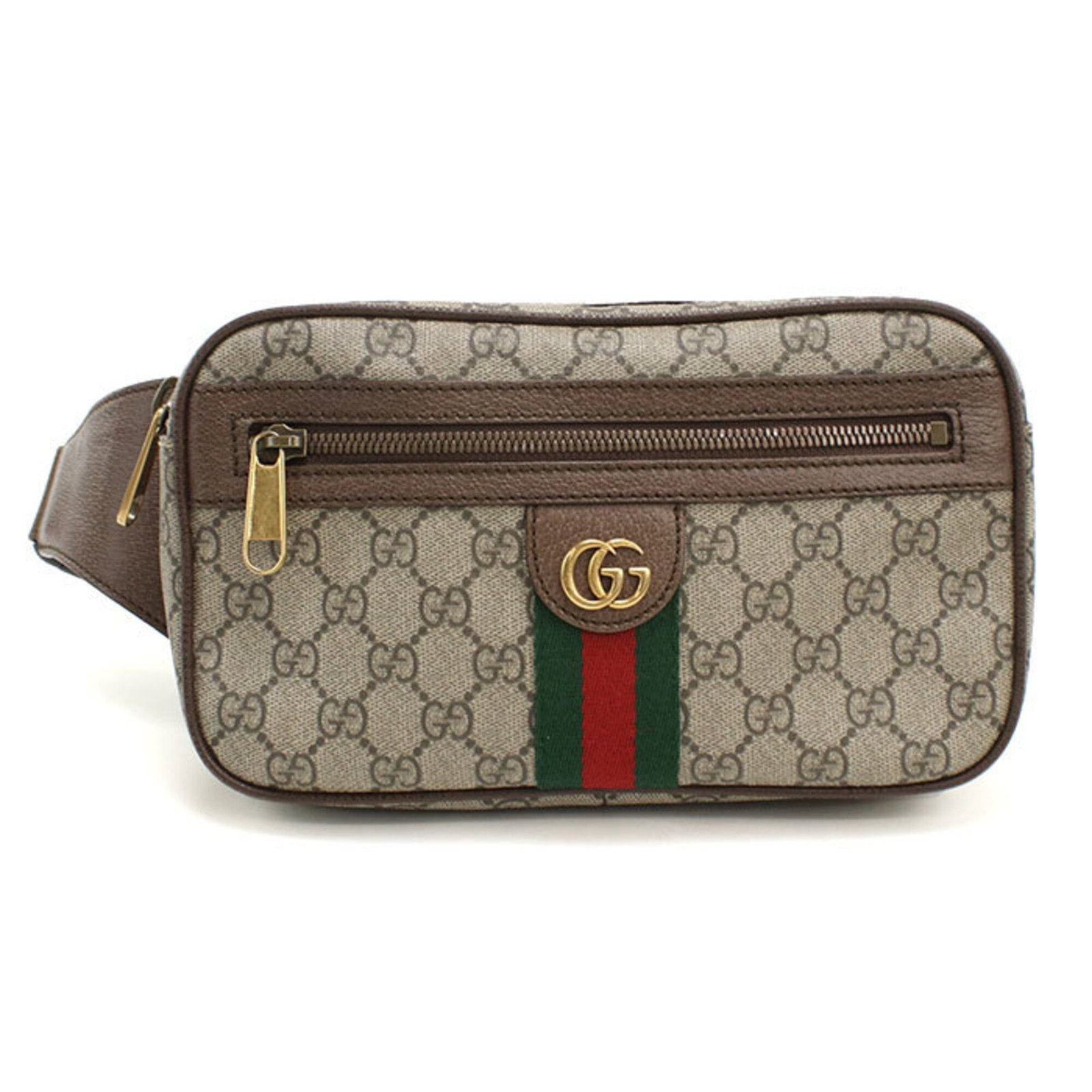 Pvc Leather Sling Bag Gucci: Pvc Leather Sling Bag Gucci PVC leather Gucci sling bag in beige, featuring gold hardware, and measuring 14cm x 23.5cm x 5cm. This bag combines PVC and leather materials, showcasing a unique blend of 