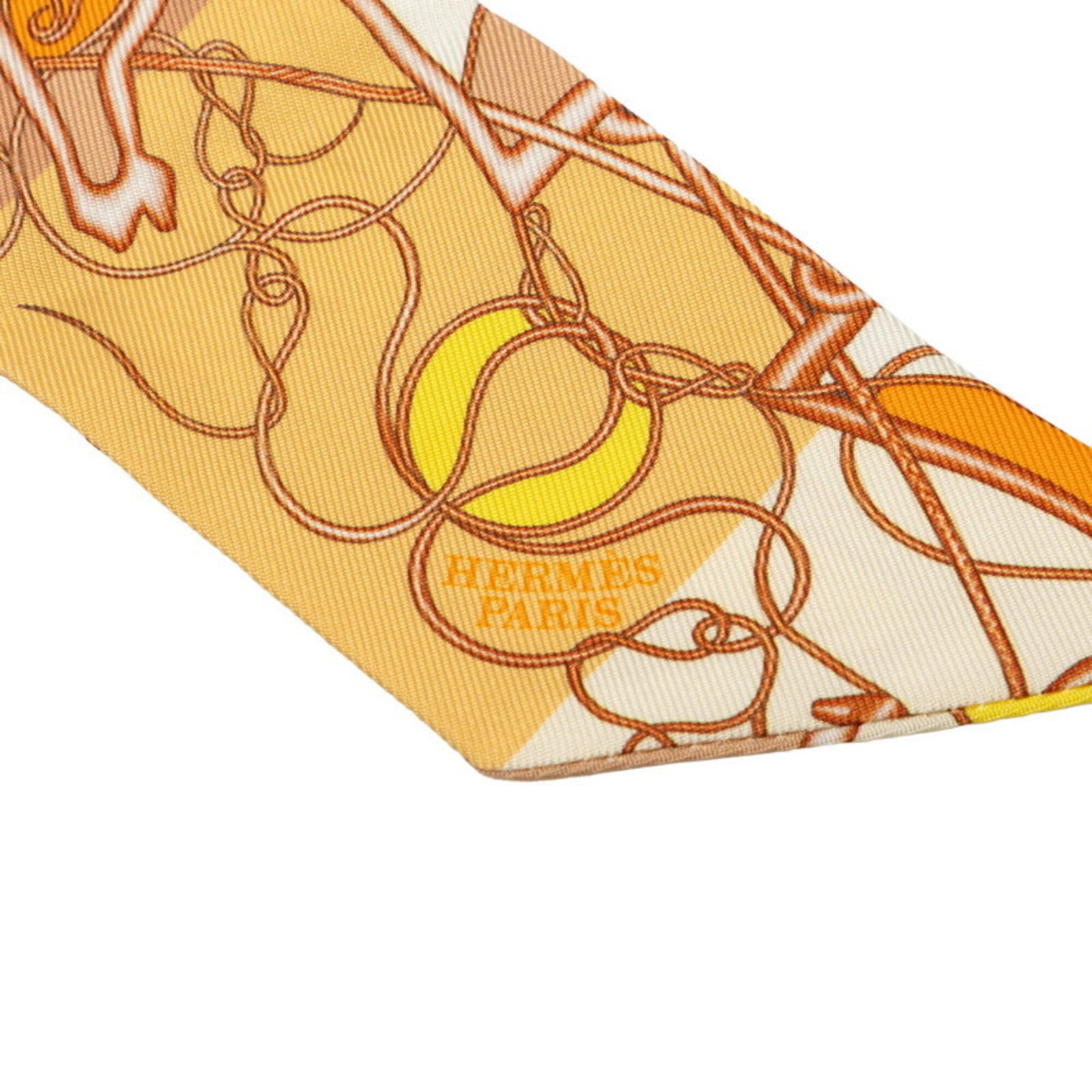 Silk Hermes Scarf - 2