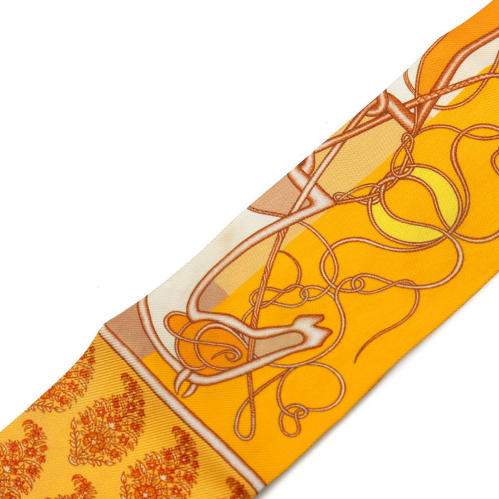 Silk Hermes Scarf - 3