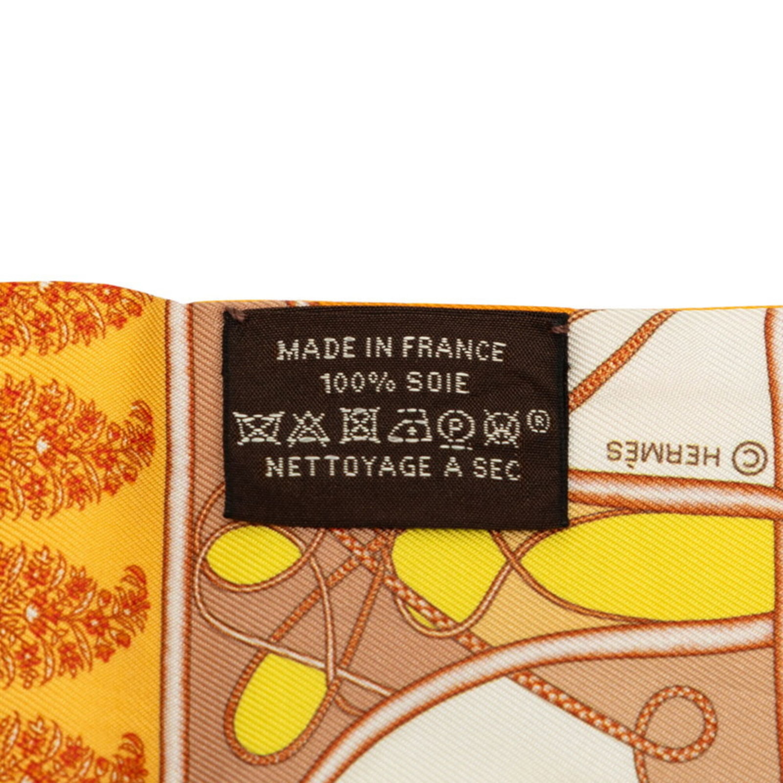 Silk Hermes Scarf - 5