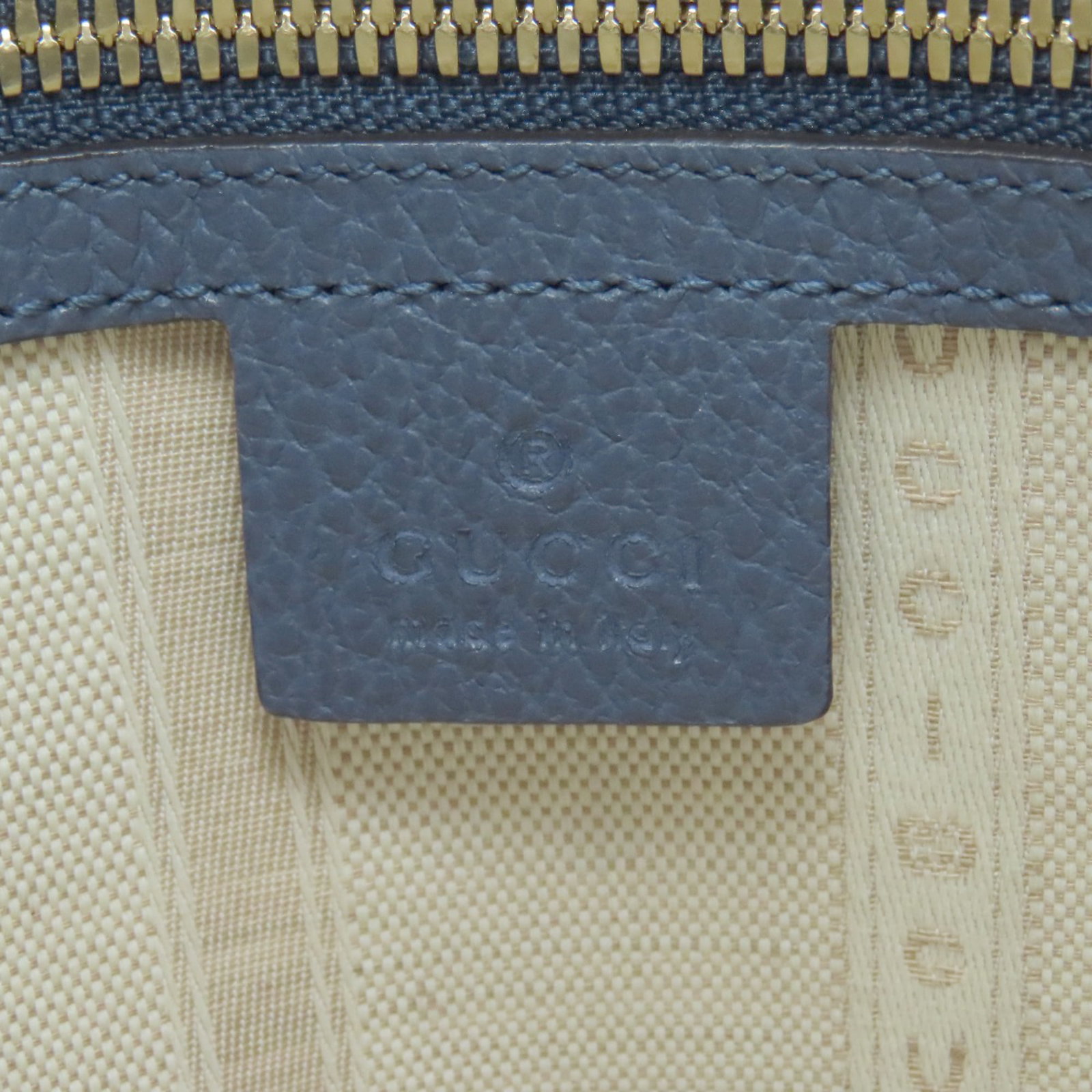 Handbag Leather Gucci - 6