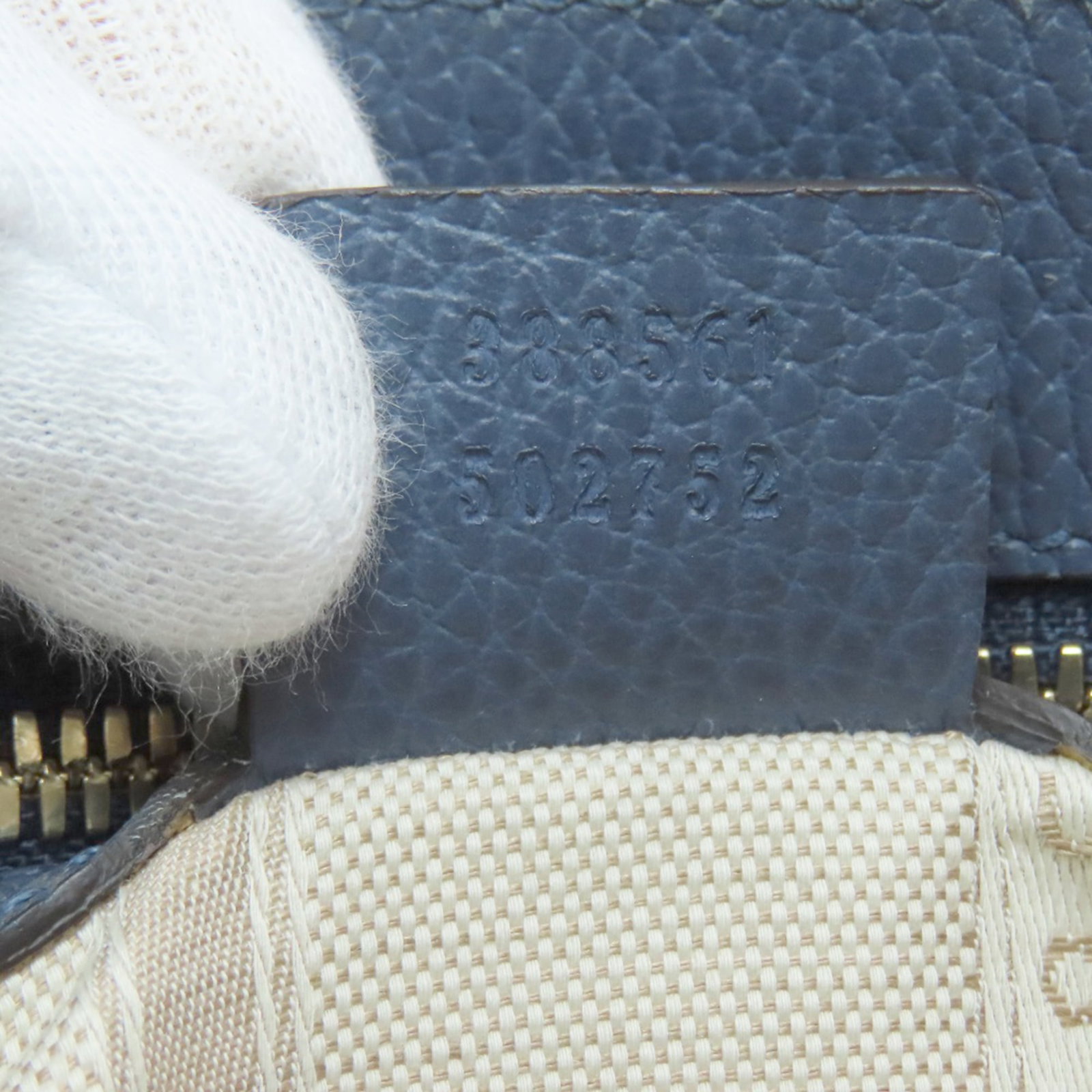 Handbag Leather Gucci - 7