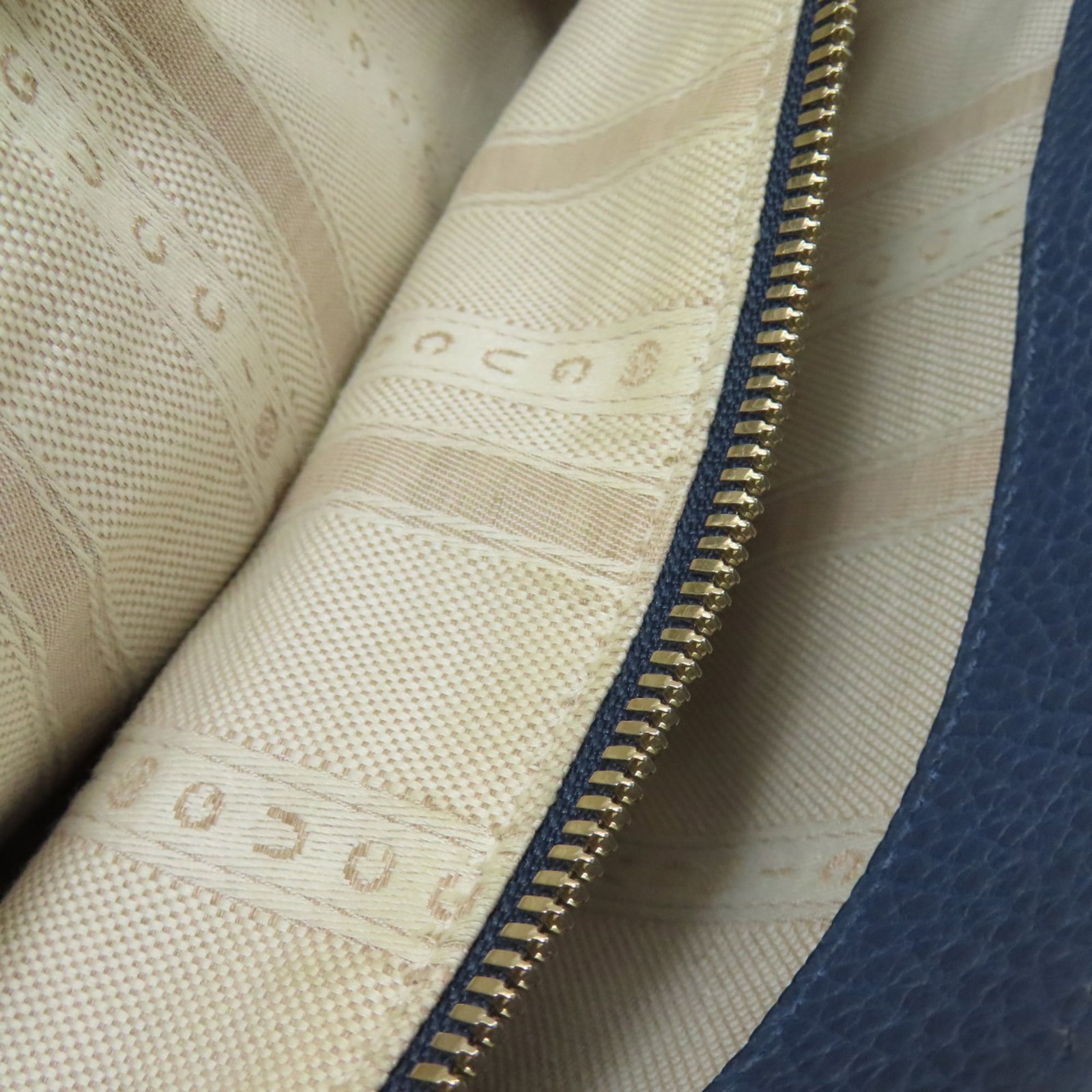 Handbag Leather Gucci - 8