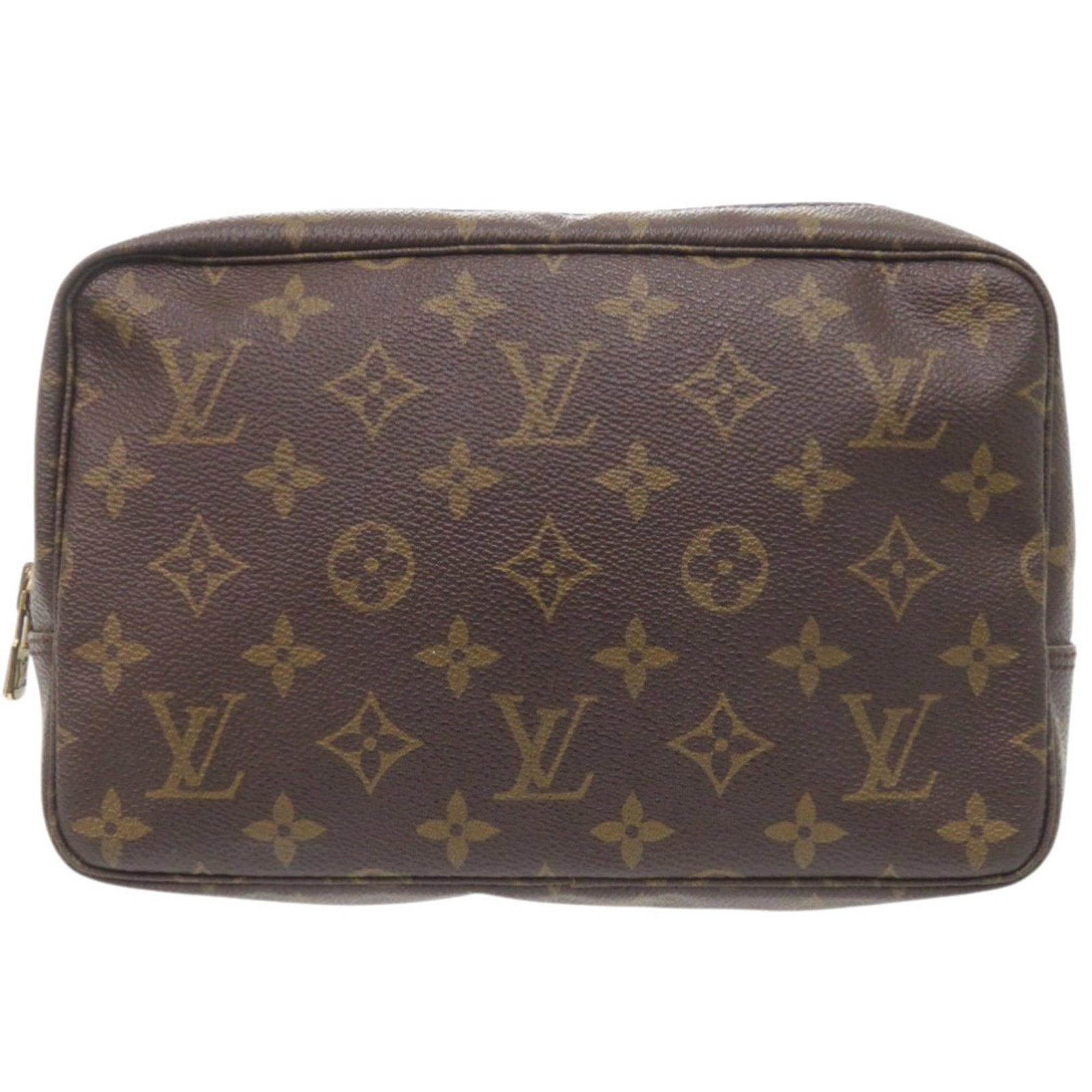 Monogram Pouch Louis Vuitton: Monogram Pouch Louis Vuitton Monogram Pouch in Brown, a classic Louis Vuitton design, features the iconic monogram pattern in a rich brown color. This stylish pouch measures 15cm x 23cm x 7cm and is