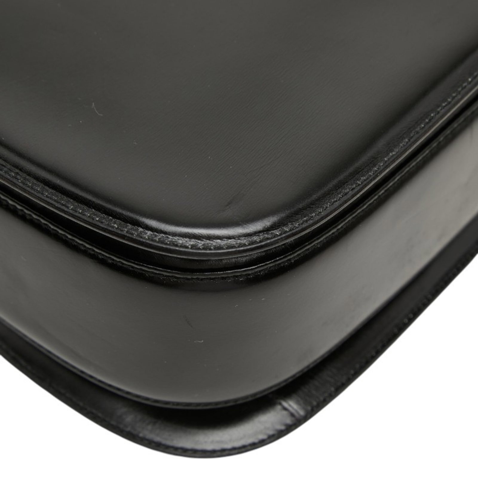 Shoulder Bag Leather - 4
