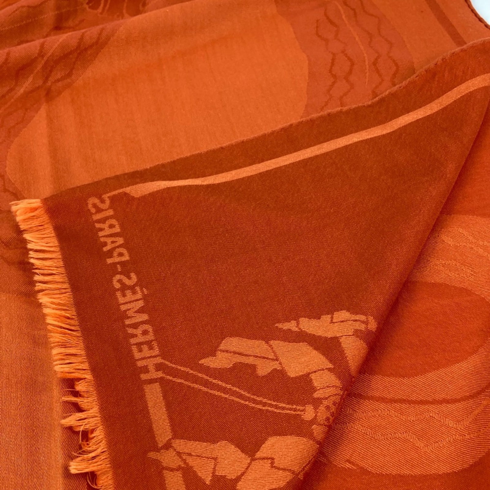 Hermes Shawl Wool - 13