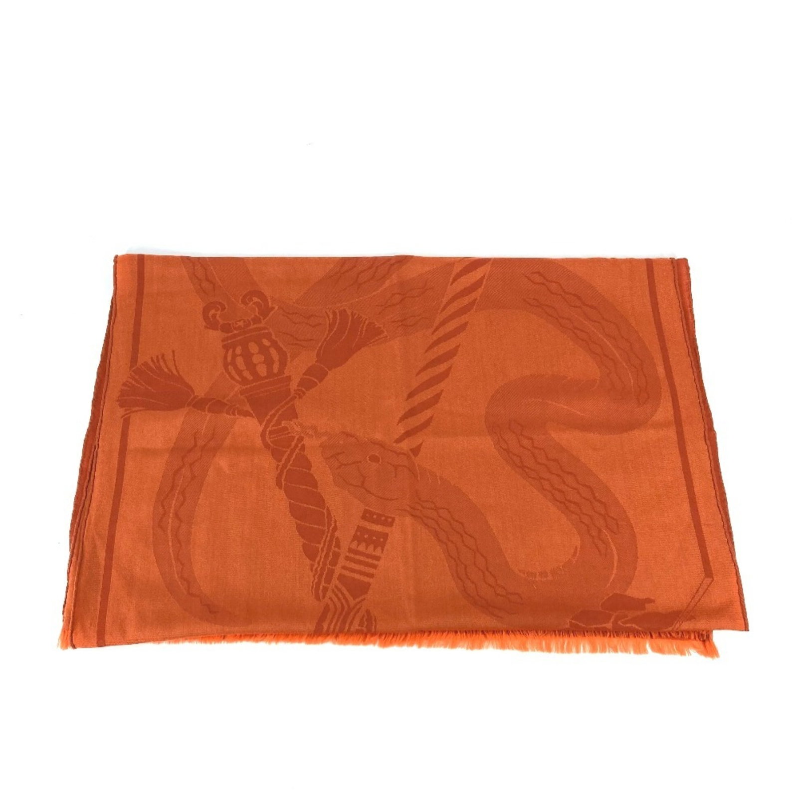 Hermes Shawl Wool - 2