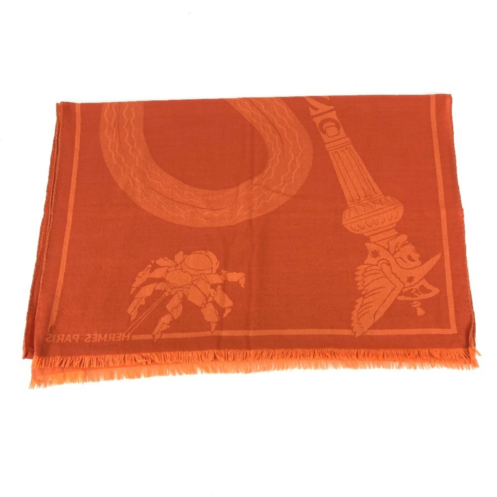 Hermes Shawl Wool - 3