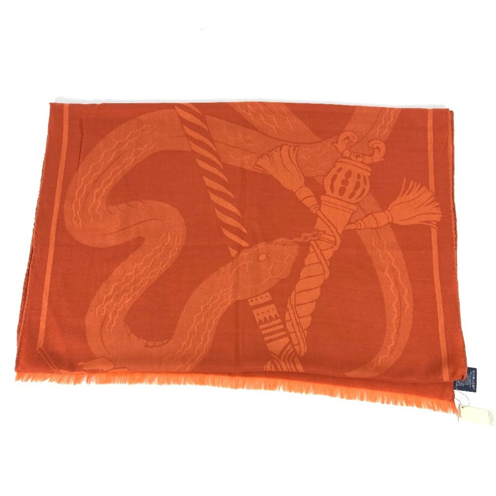 Hermes Shawl Wool - 4