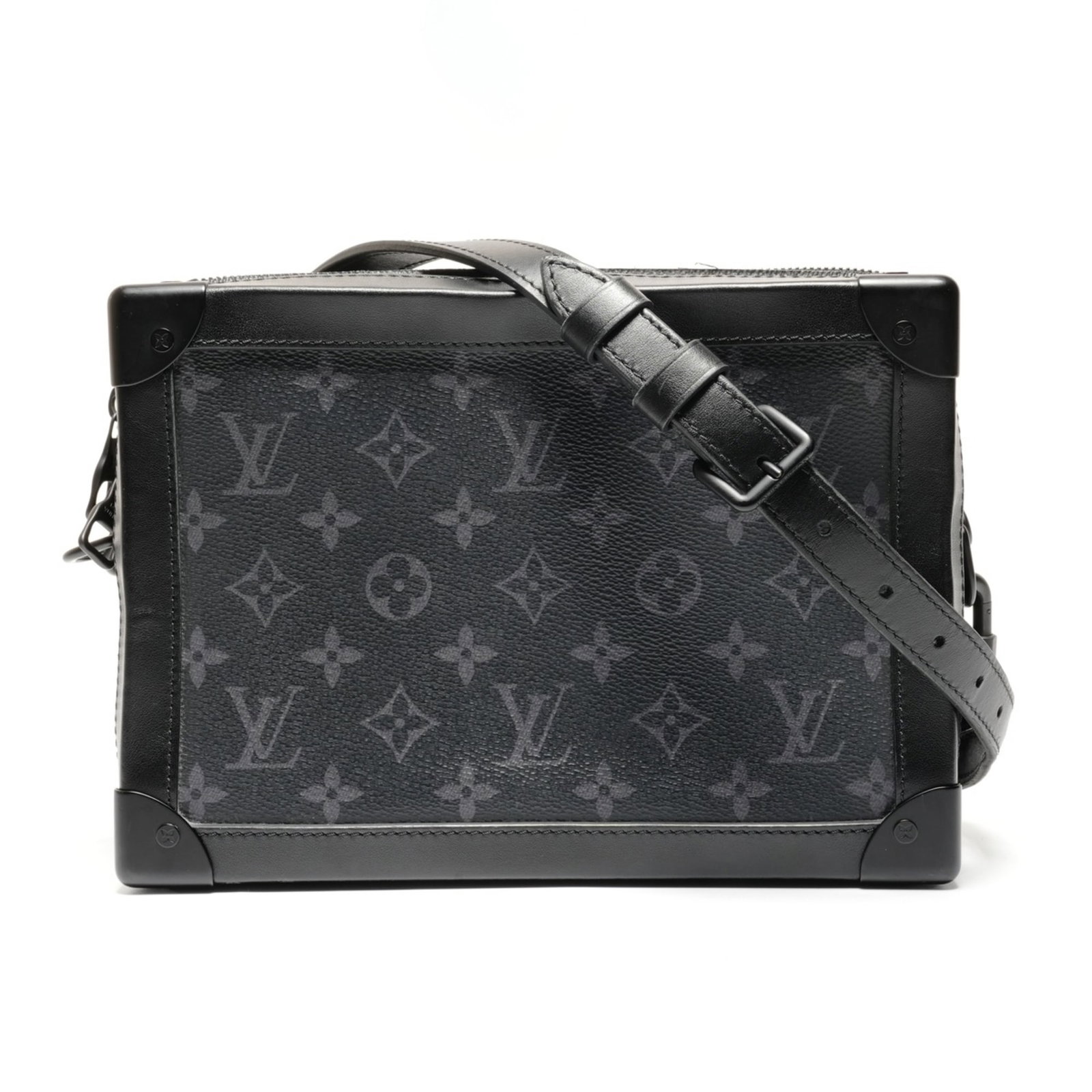 Monogram Eclipse Vuitton Bag Shoulder Louis: Monogram Eclipse Vuitton Bag Shoulder Louis Monogram Eclipse Vuitton Bag Shoulder Louis - A sleek and sophisticated shoulder bag featuring the iconic Monogram Eclipse pattern in black. With its
