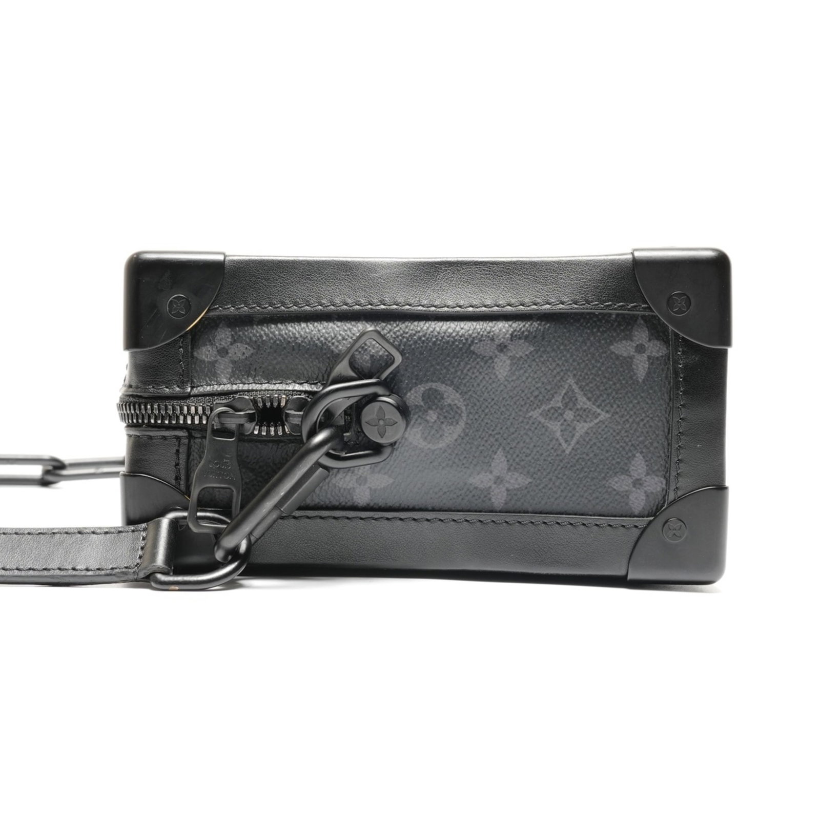 Monogram Eclipse Vuitton Bag Shoulder Louis - 3