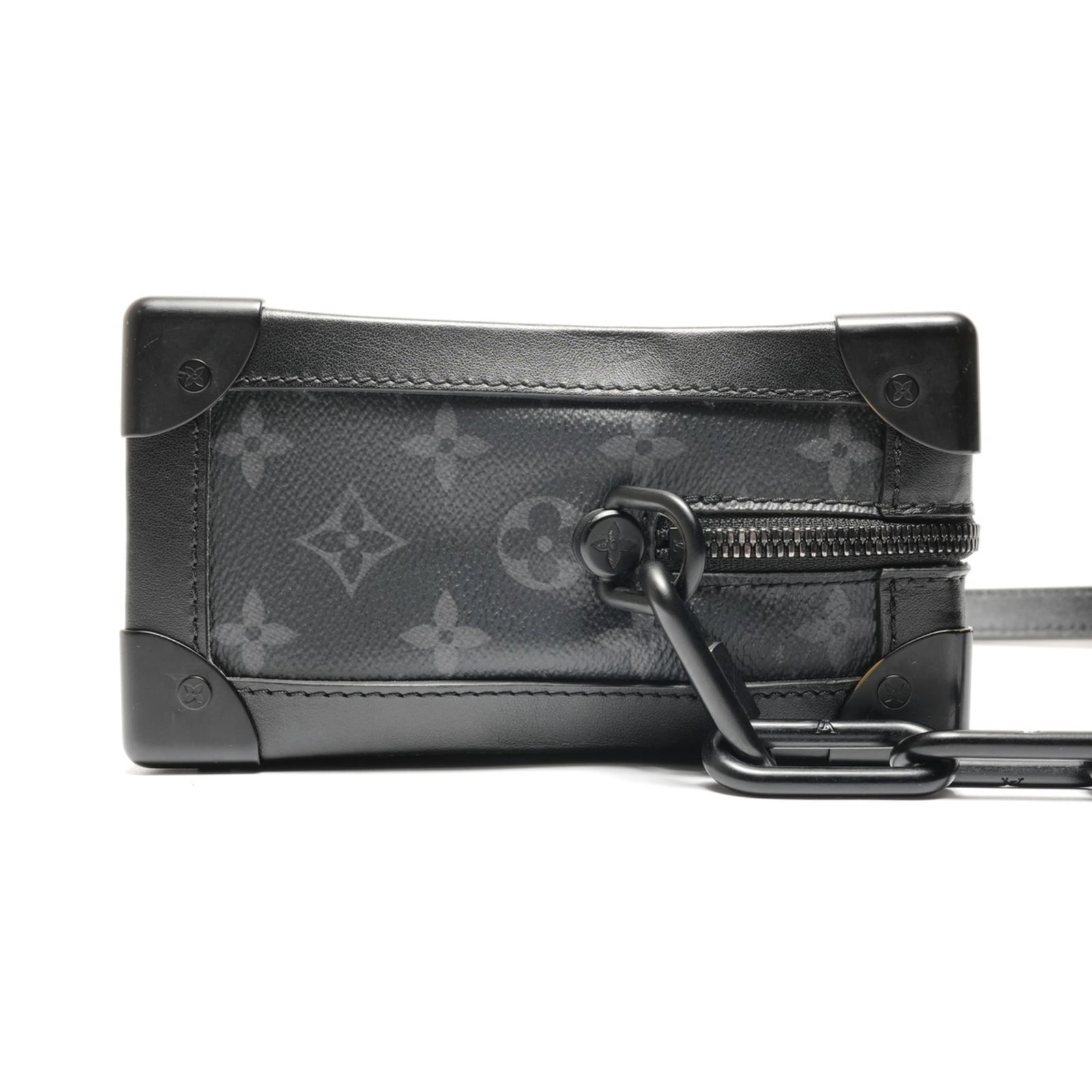 Monogram Eclipse Vuitton Bag Shoulder Louis - 4