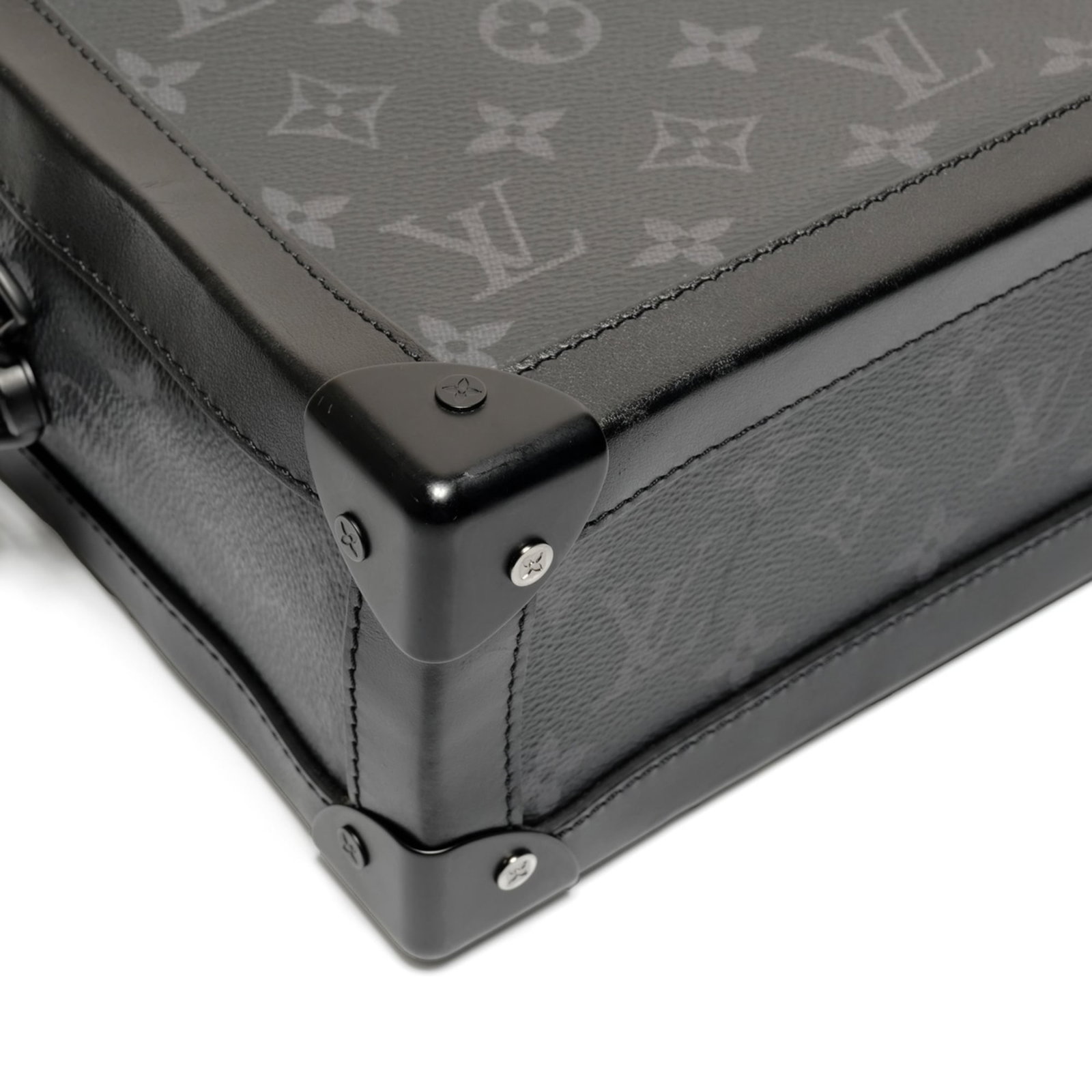Monogram Eclipse Vuitton Bag Shoulder Louis - 5